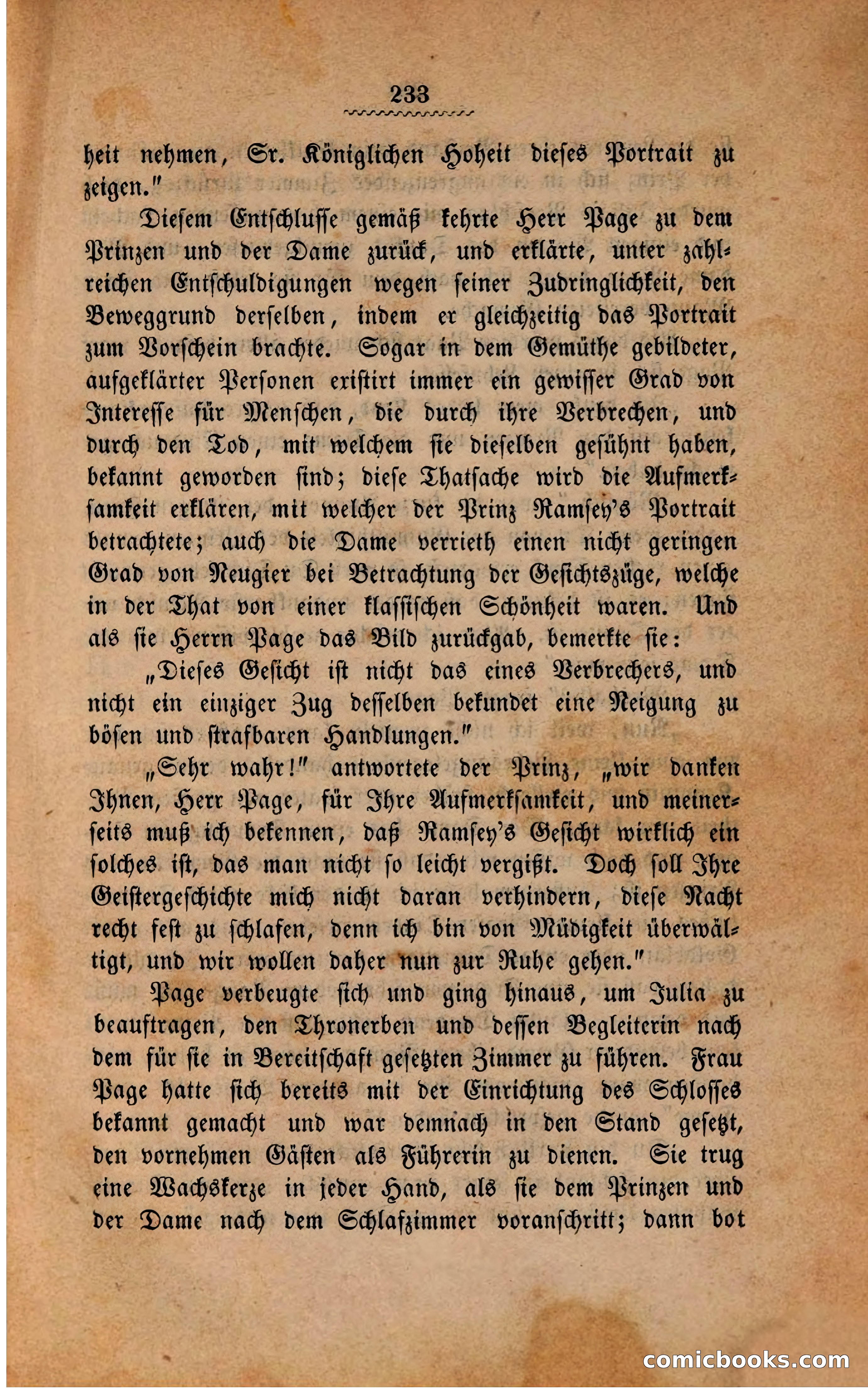 Geheimnisse des Londoner Hofes — page 237 of 301