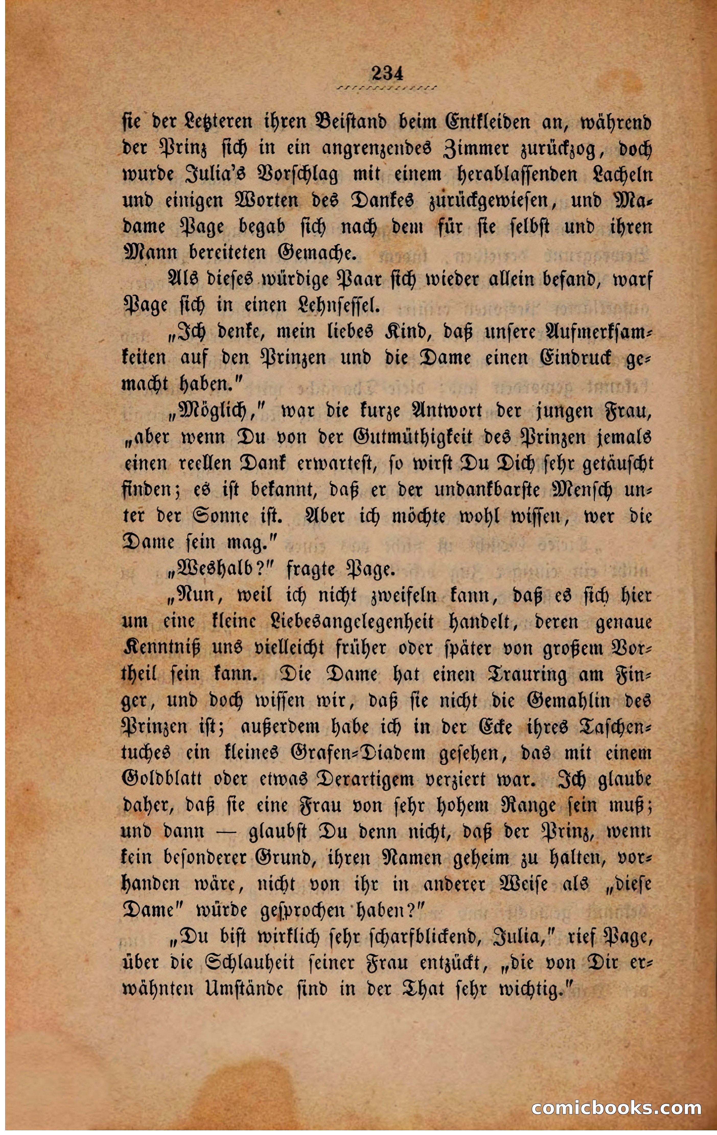 Geheimnisse des Londoner Hofes — page 238 of 301