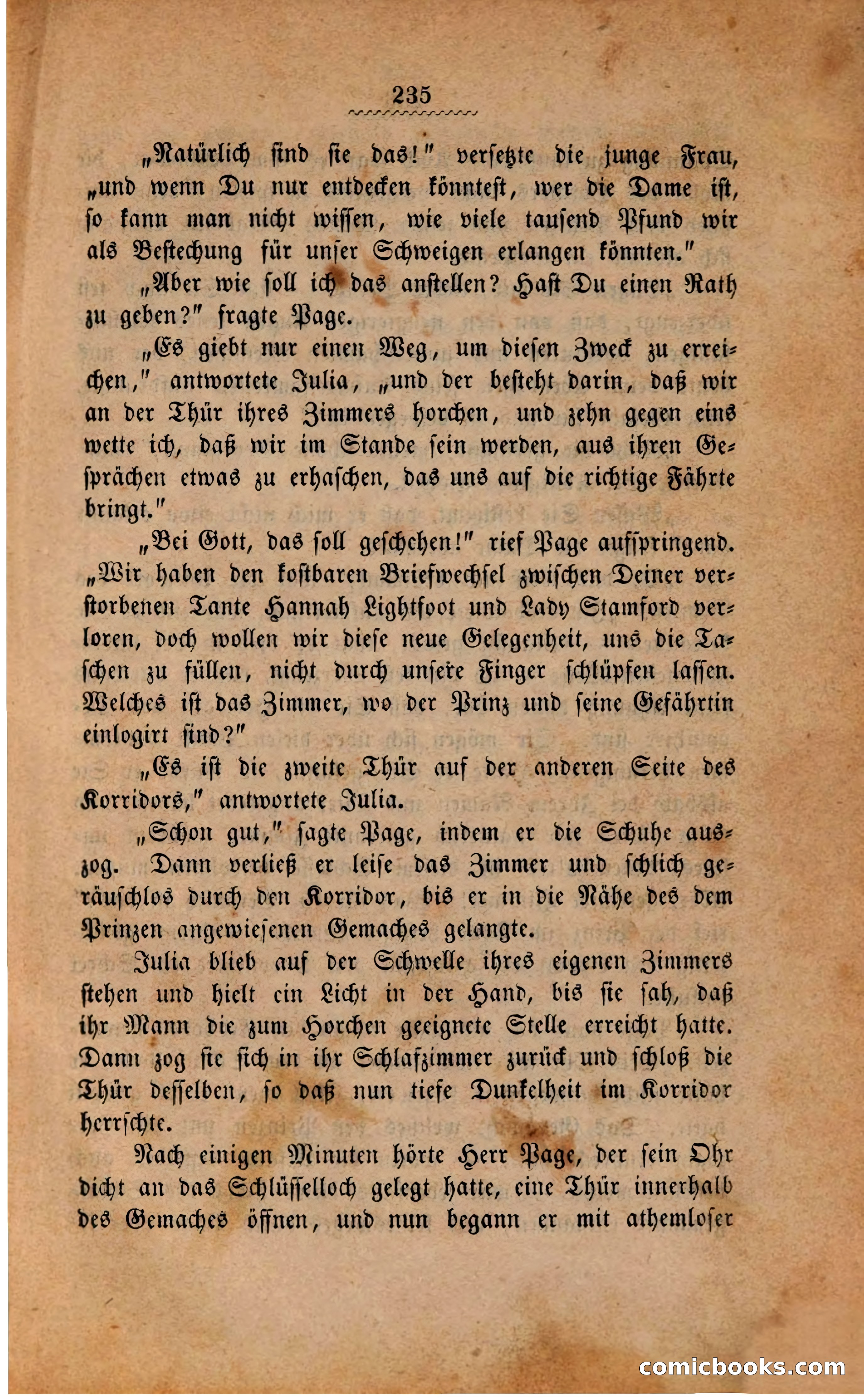 Geheimnisse des Londoner Hofes — page 239 of 301