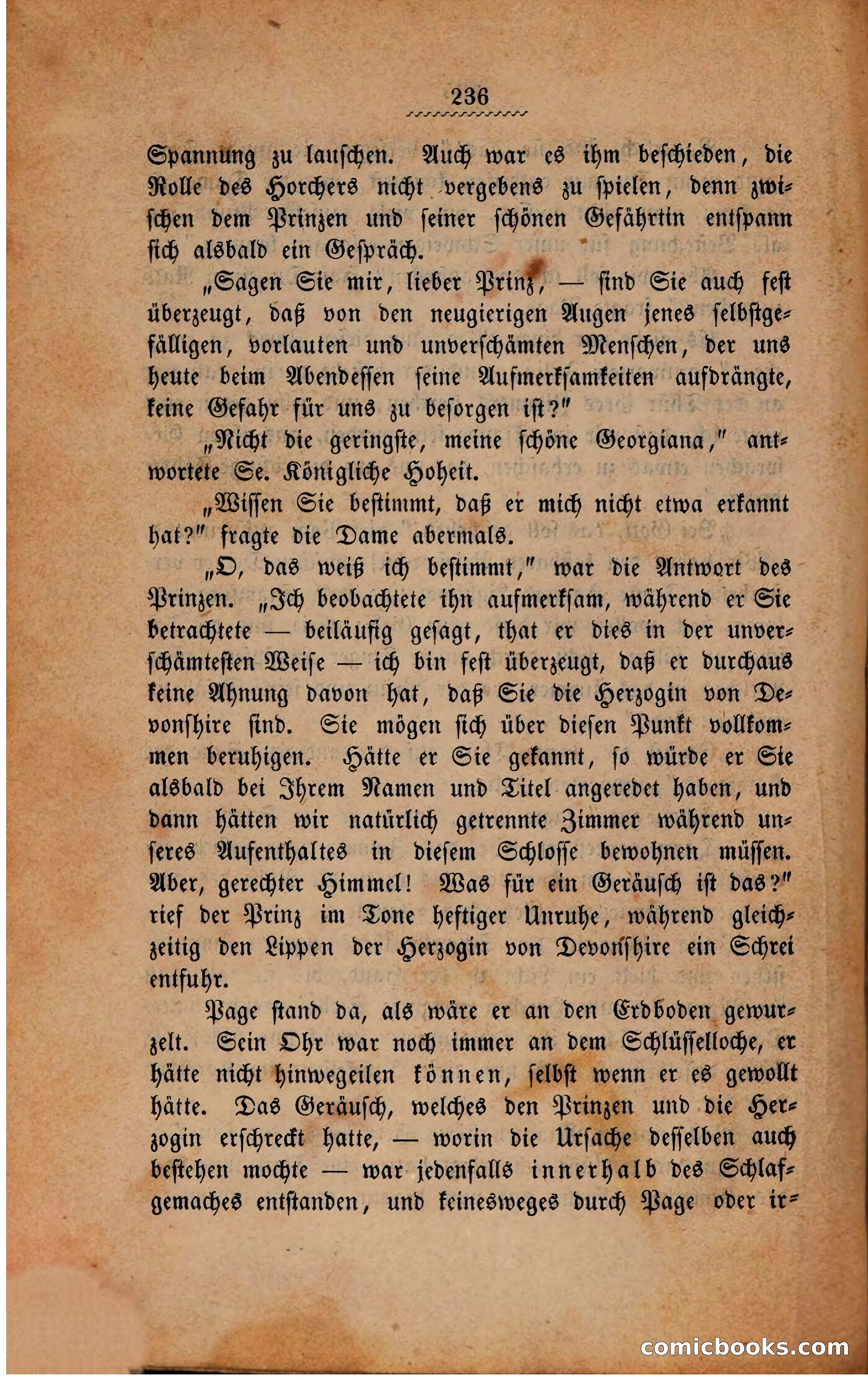 Geheimnisse des Londoner Hofes — page 240 of 301