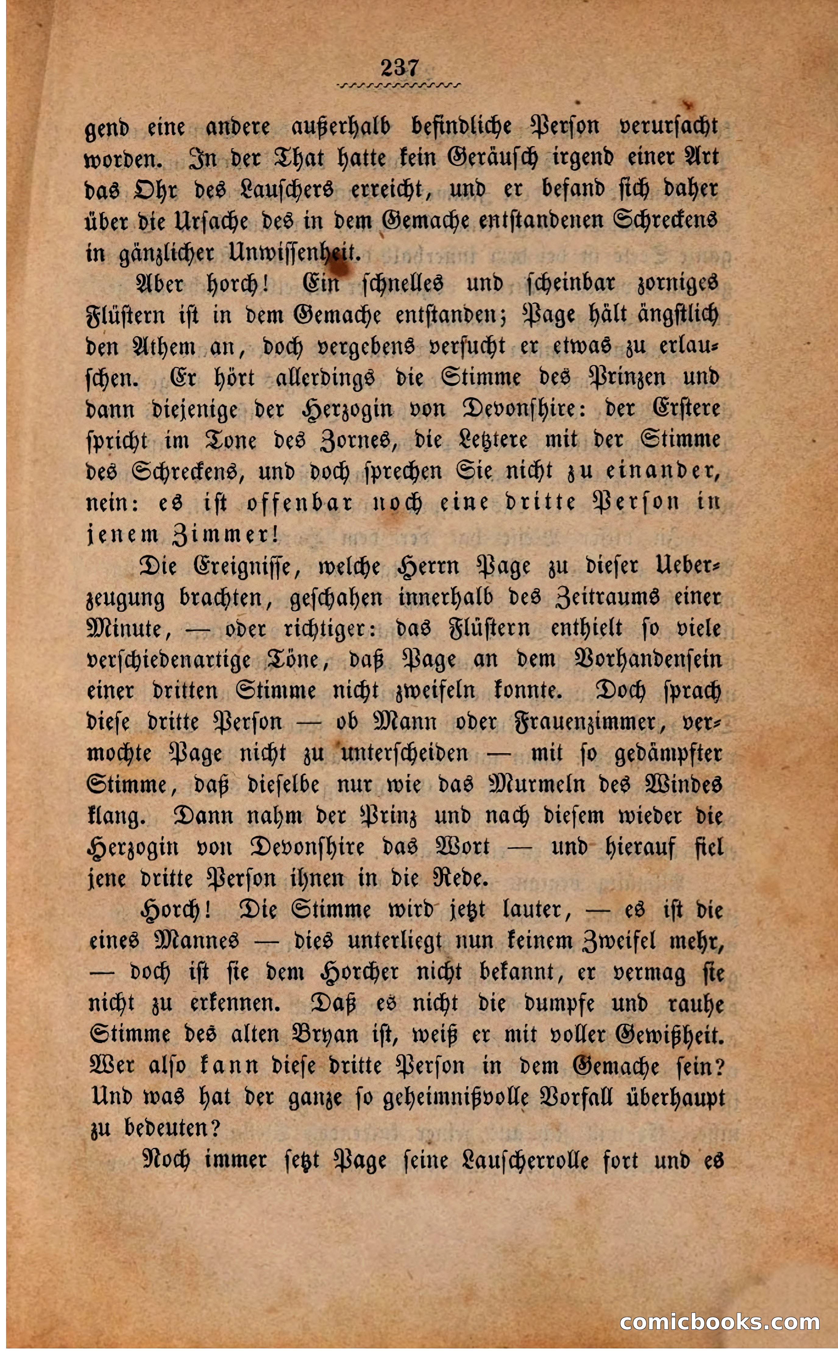 Geheimnisse des Londoner Hofes — page 241 of 301
