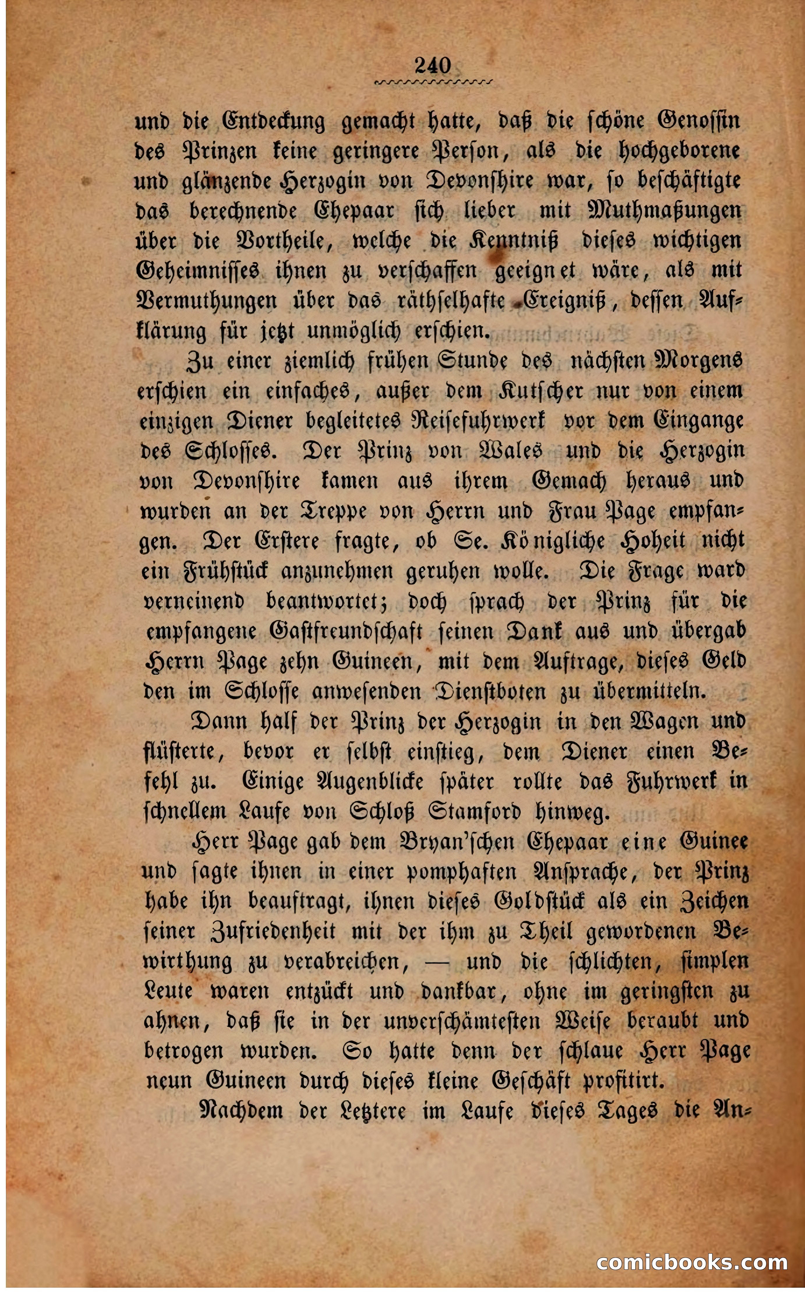 Geheimnisse des Londoner Hofes — page 244 of 301