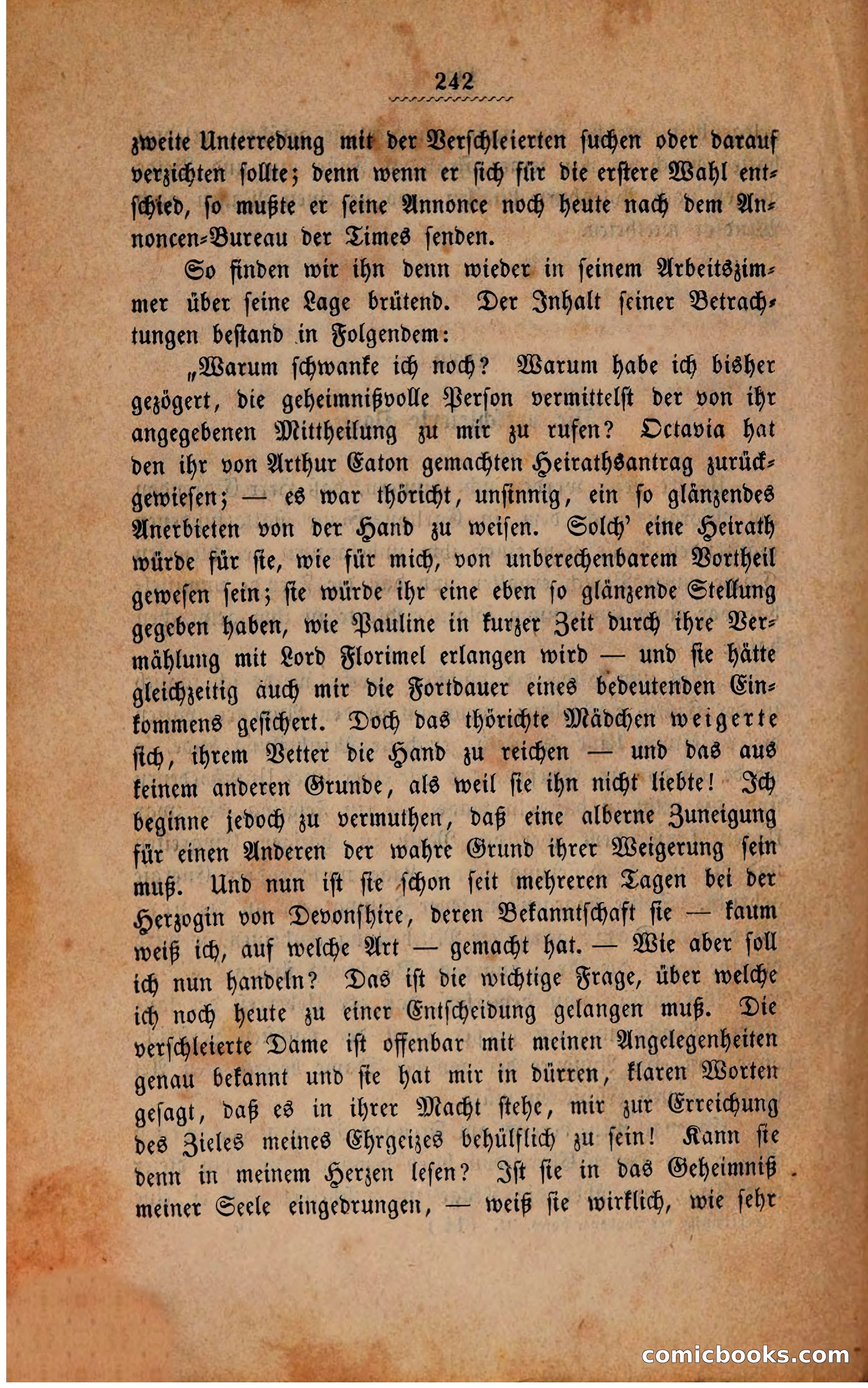 Geheimnisse des Londoner Hofes — page 246 of 301