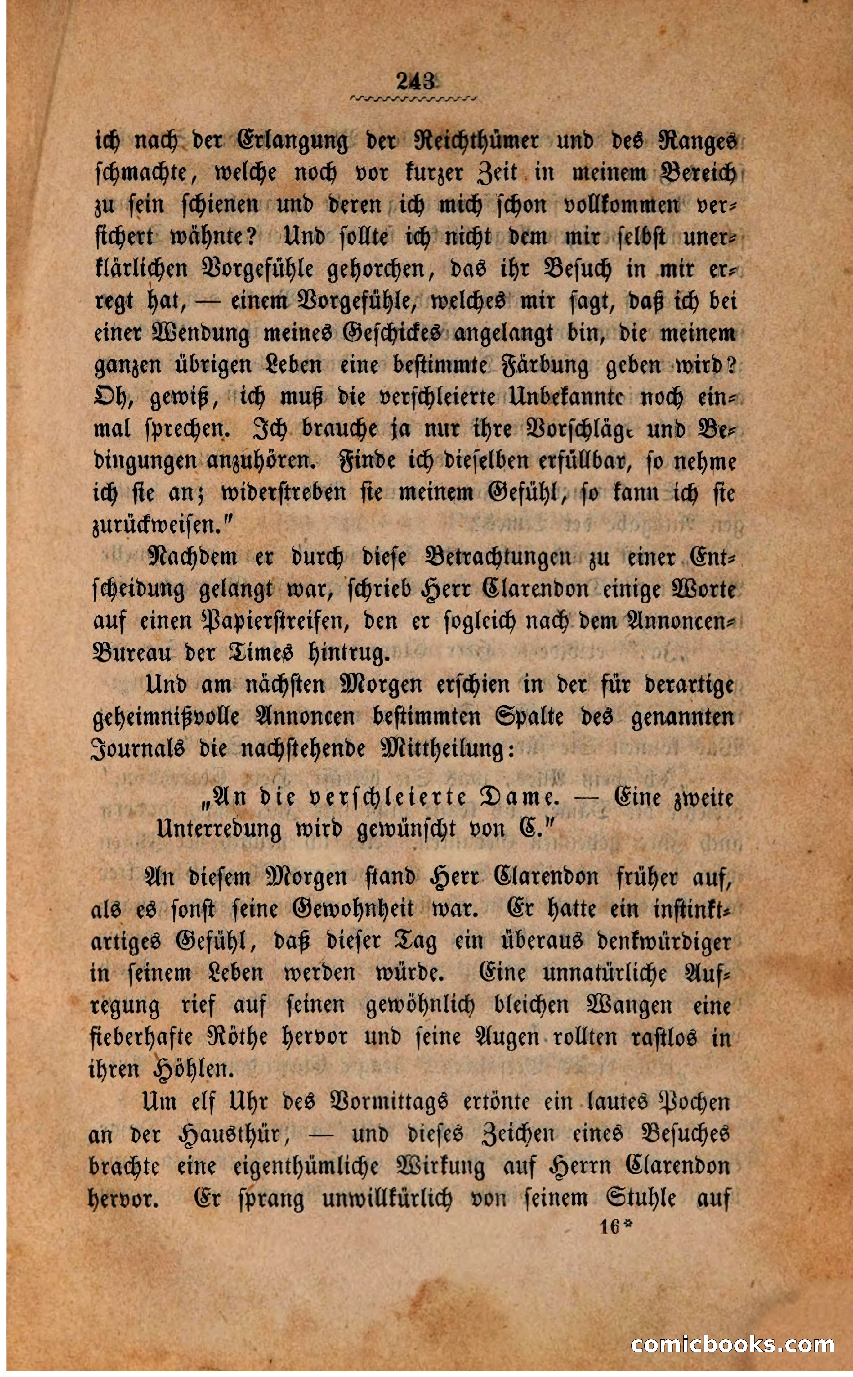 Geheimnisse des Londoner Hofes — page 247 of 301