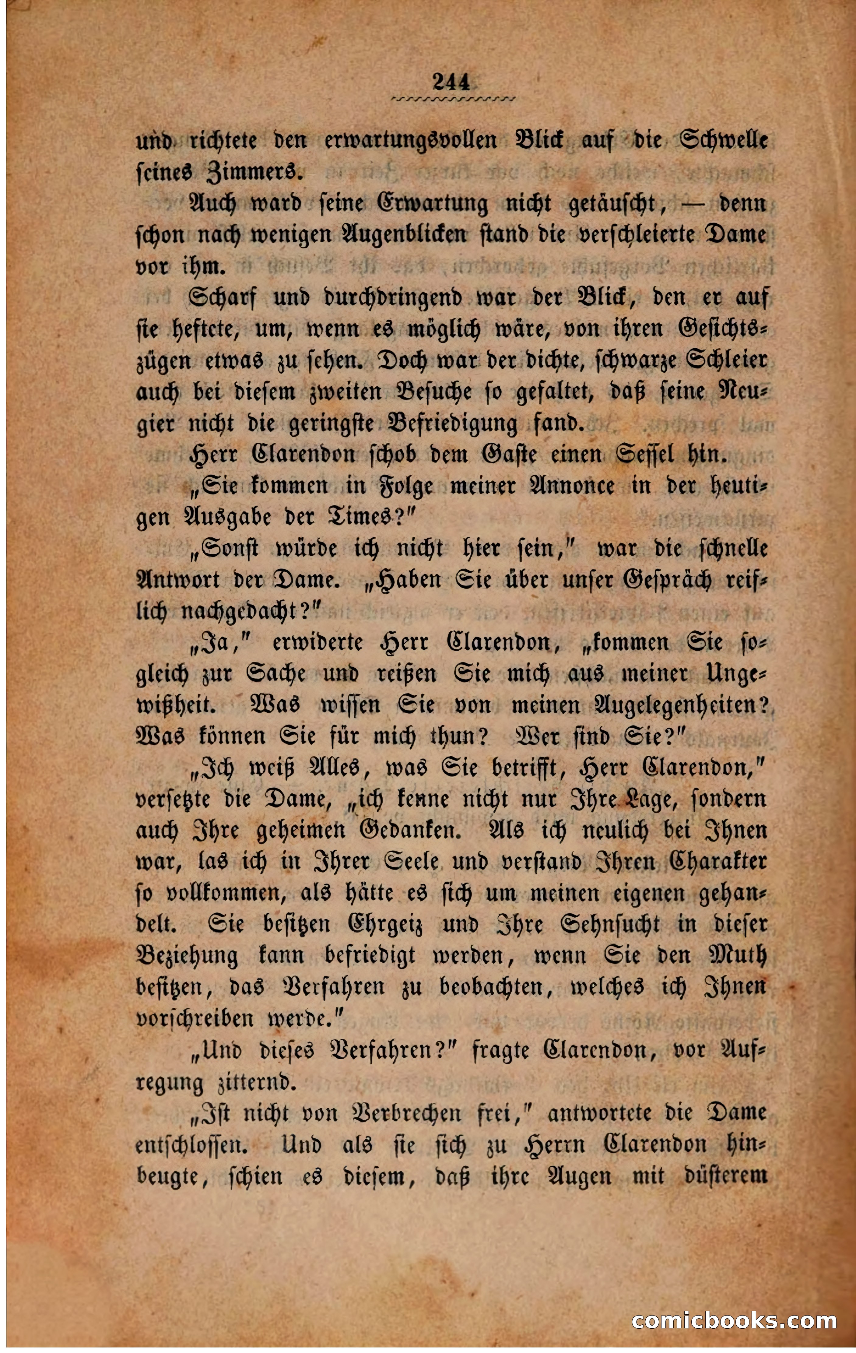 Geheimnisse des Londoner Hofes — page 248 of 301