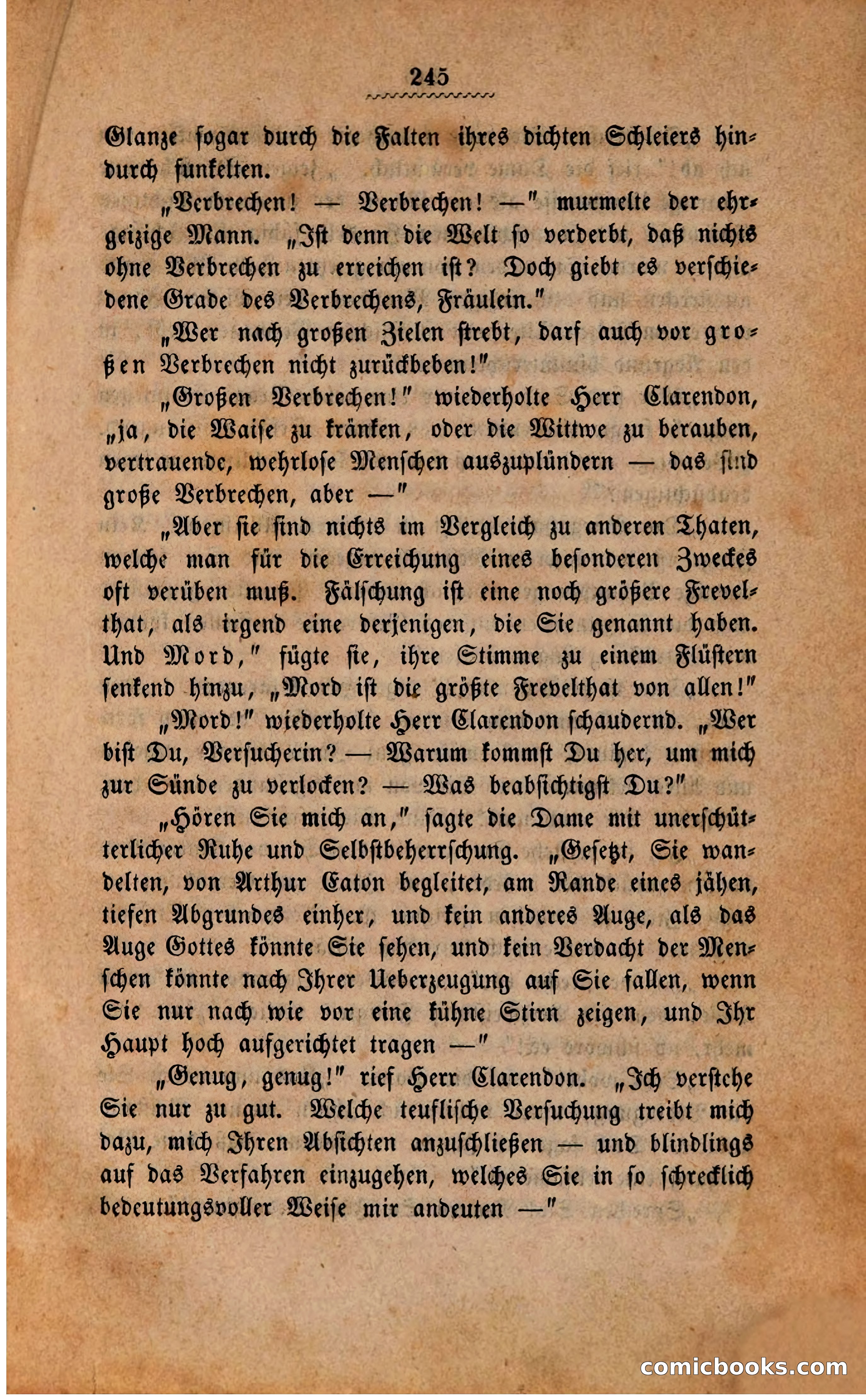 Geheimnisse des Londoner Hofes — page 249 of 301