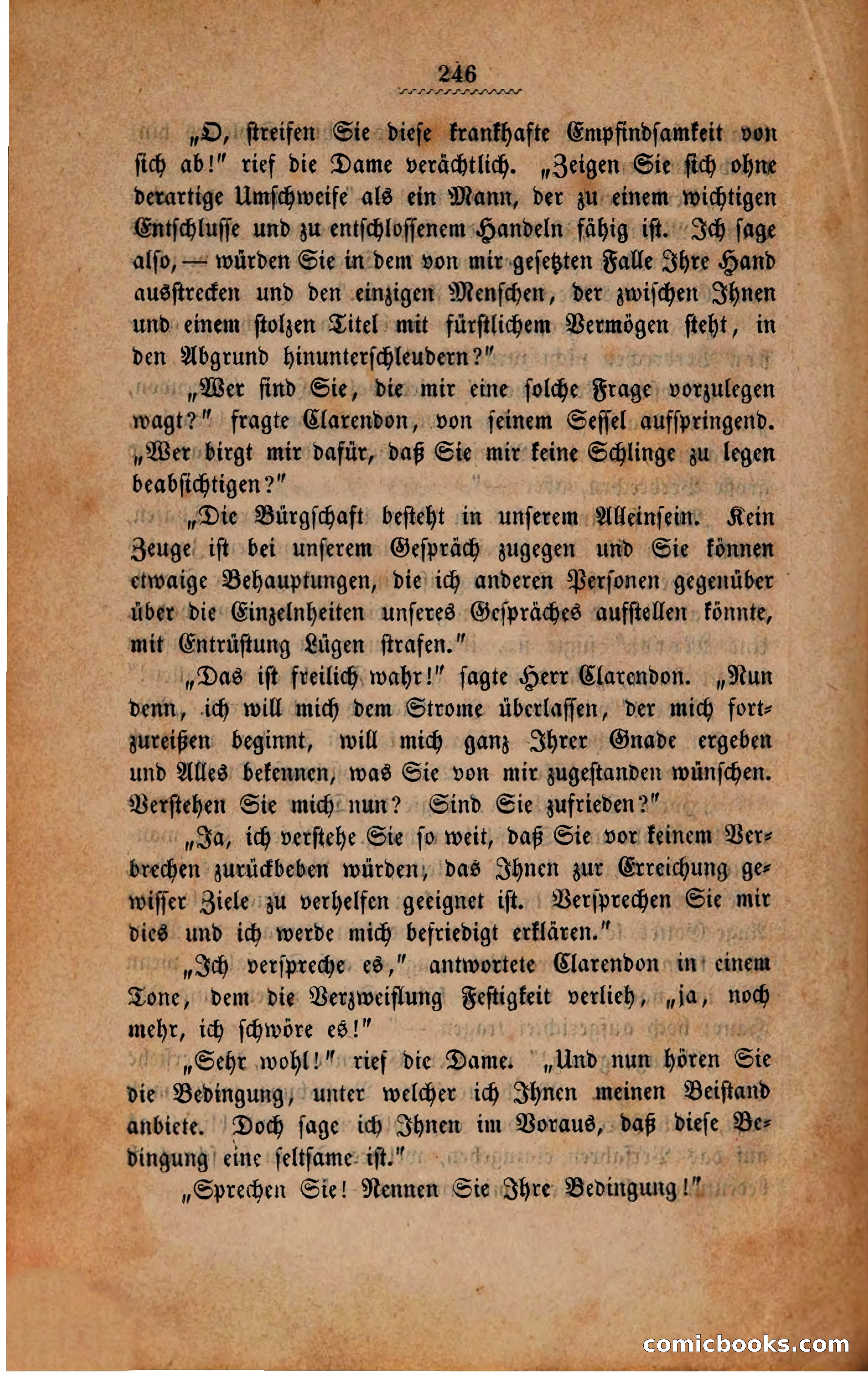 Geheimnisse des Londoner Hofes — page 250 of 301