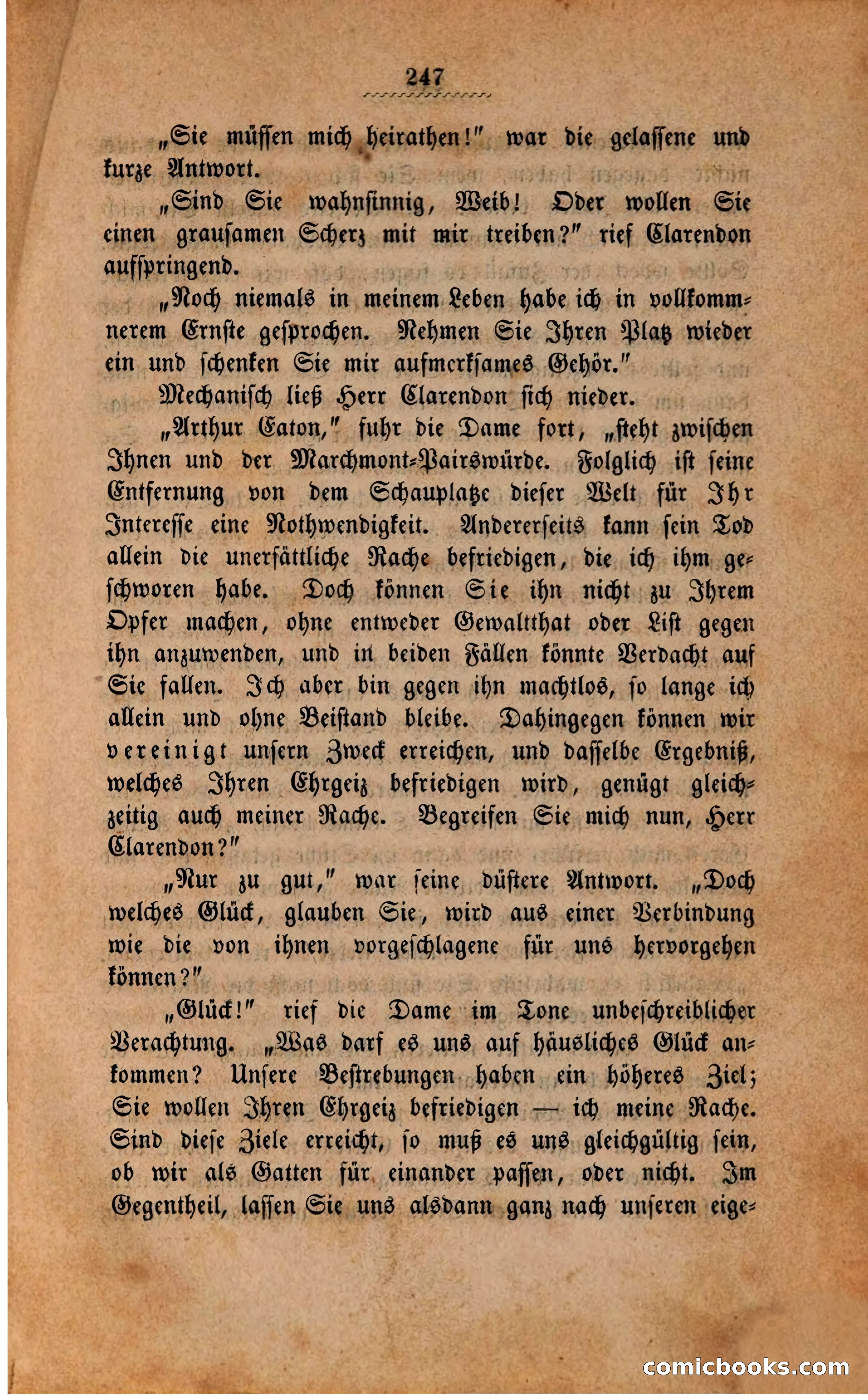 Geheimnisse des Londoner Hofes — page 251 of 301