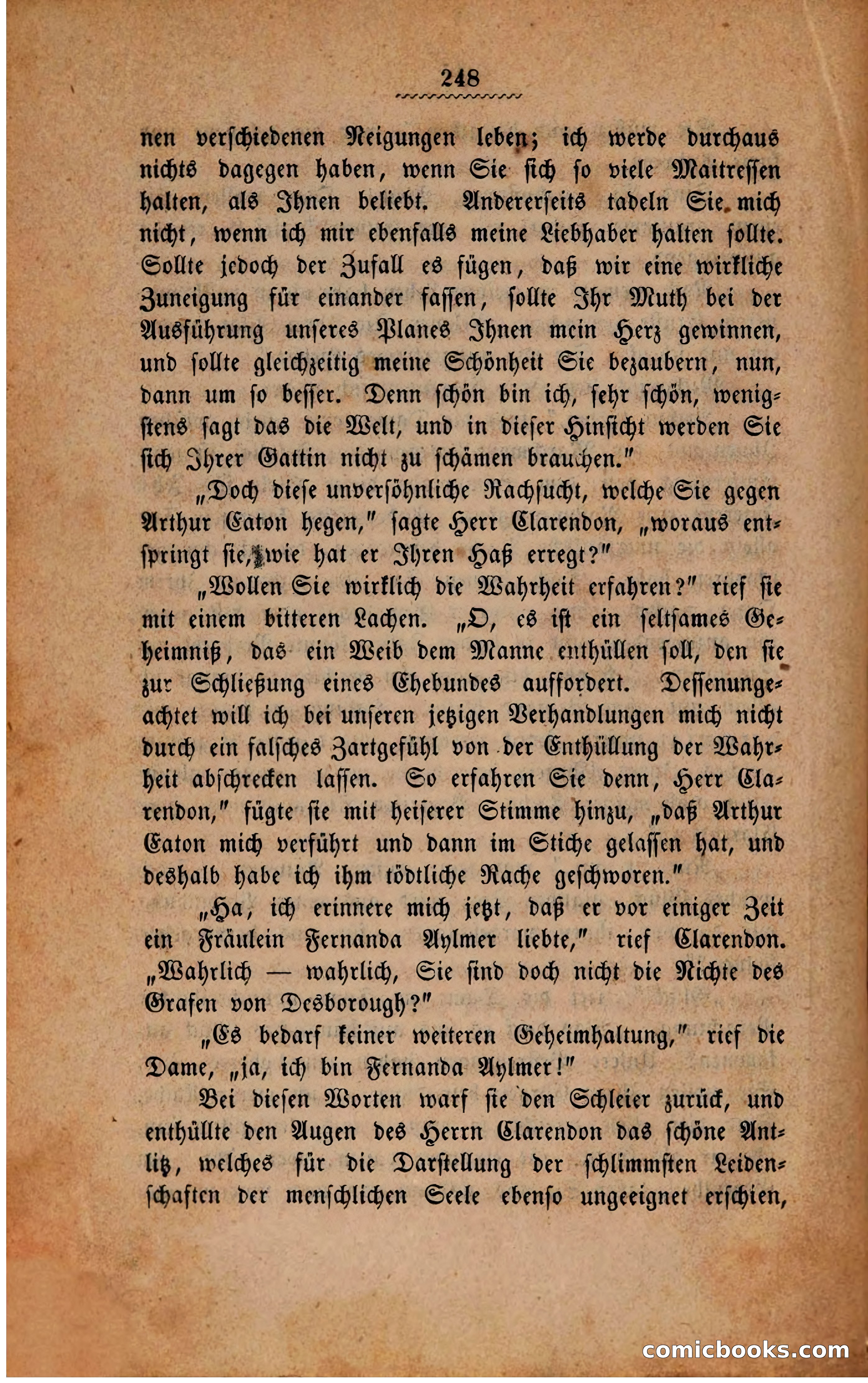 Geheimnisse des Londoner Hofes — page 252 of 301