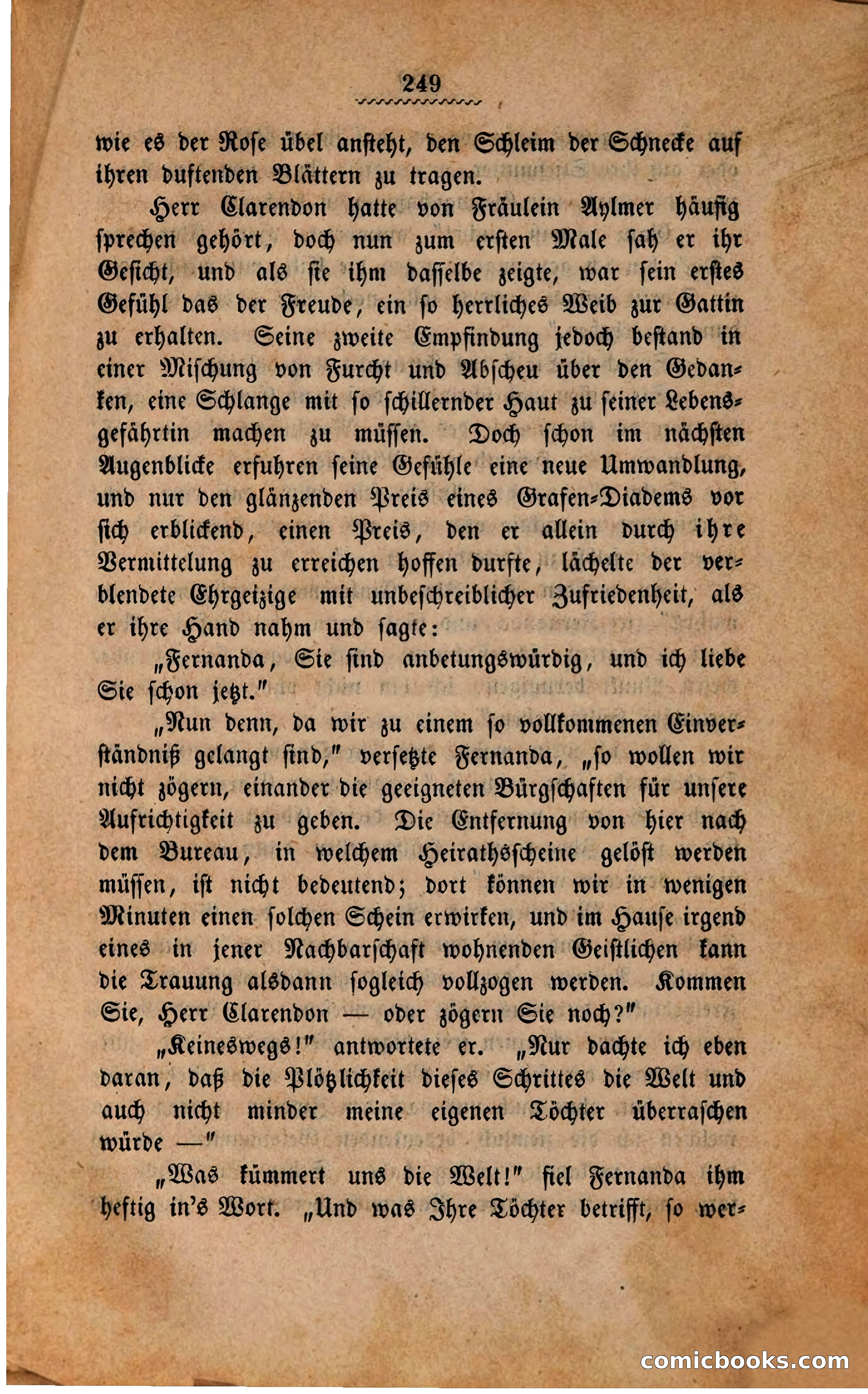 Geheimnisse des Londoner Hofes — page 253 of 301