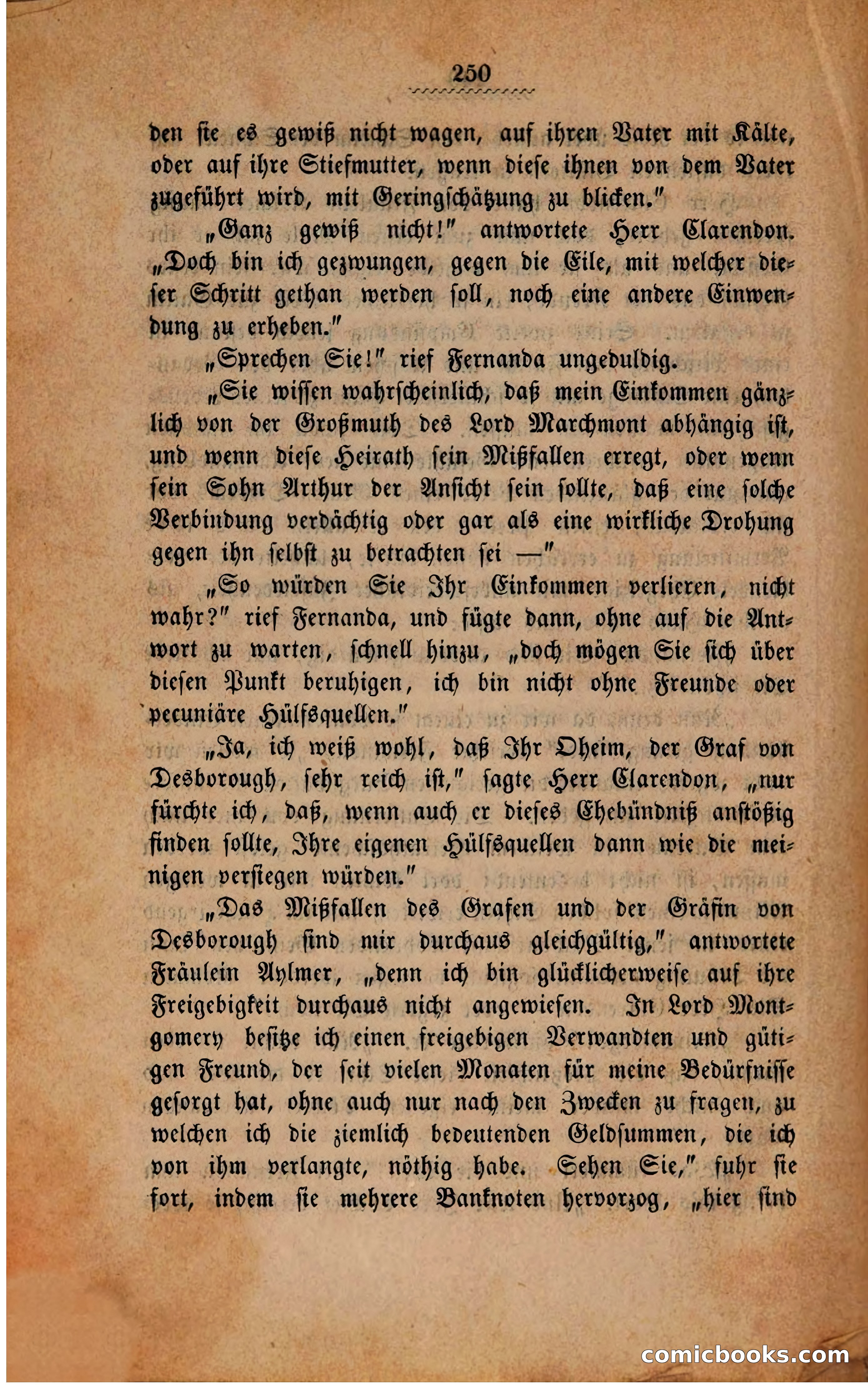 Geheimnisse des Londoner Hofes — page 254 of 301