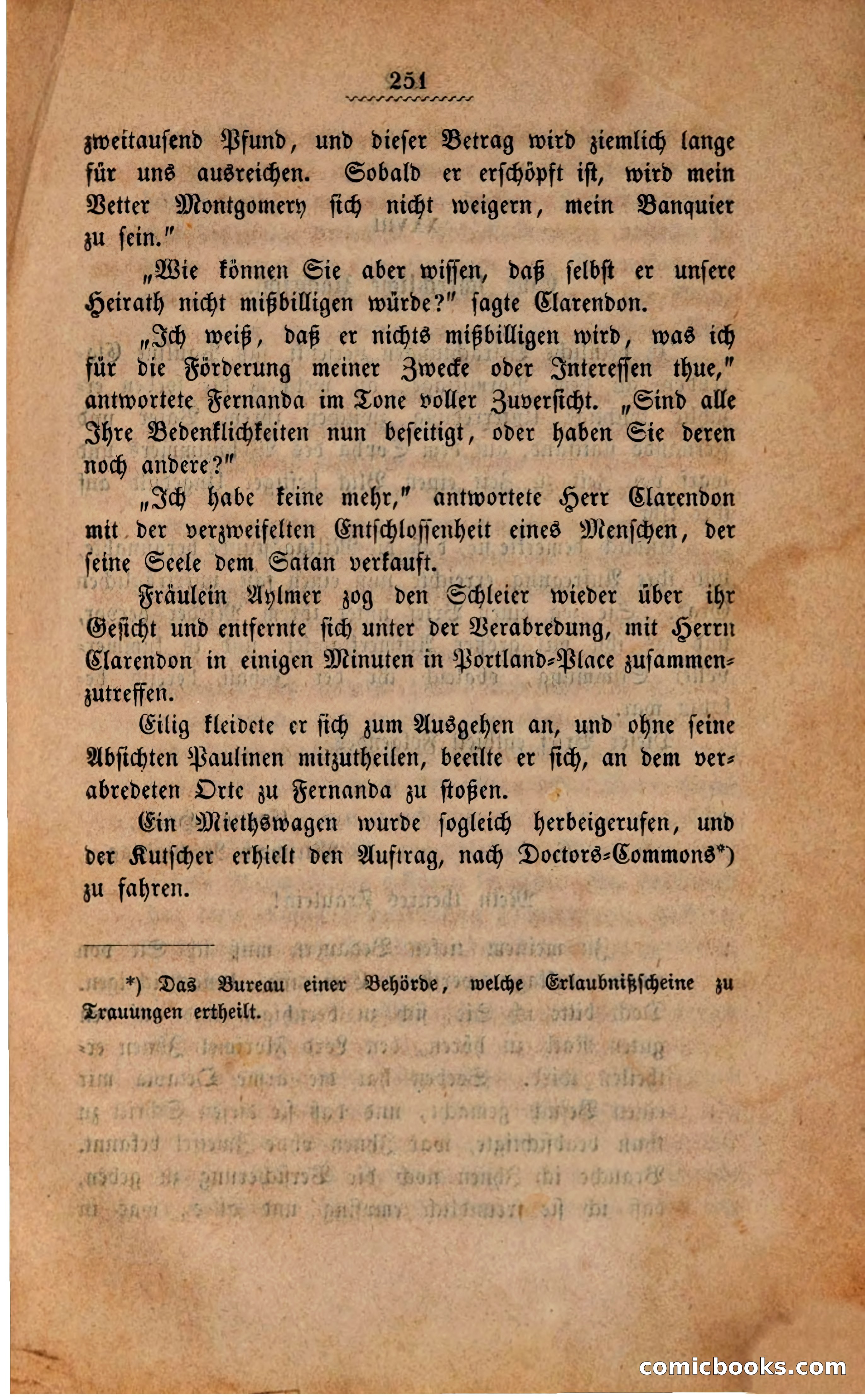 Geheimnisse des Londoner Hofes — page 255 of 301