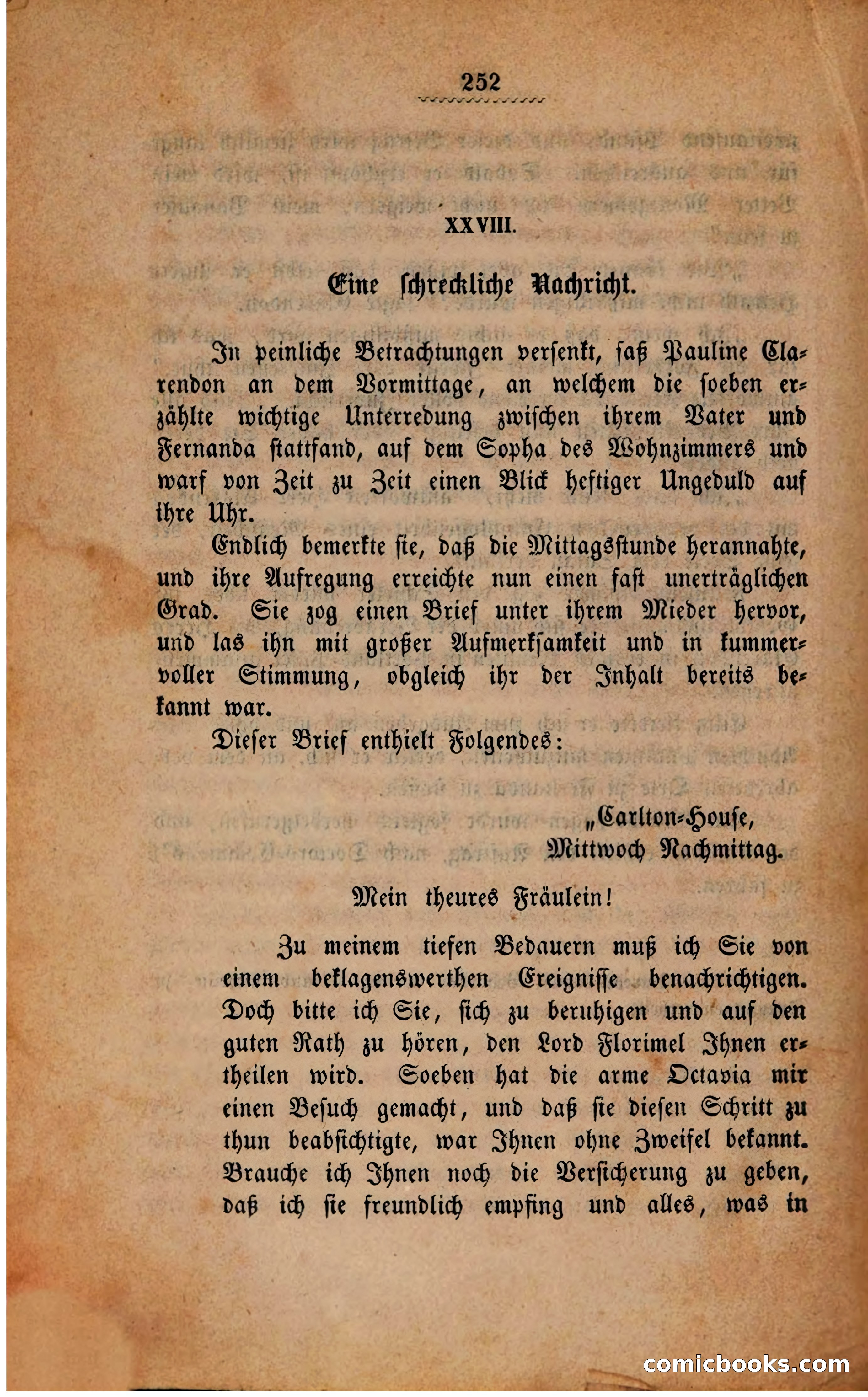 Geheimnisse des Londoner Hofes — page 256 of 301