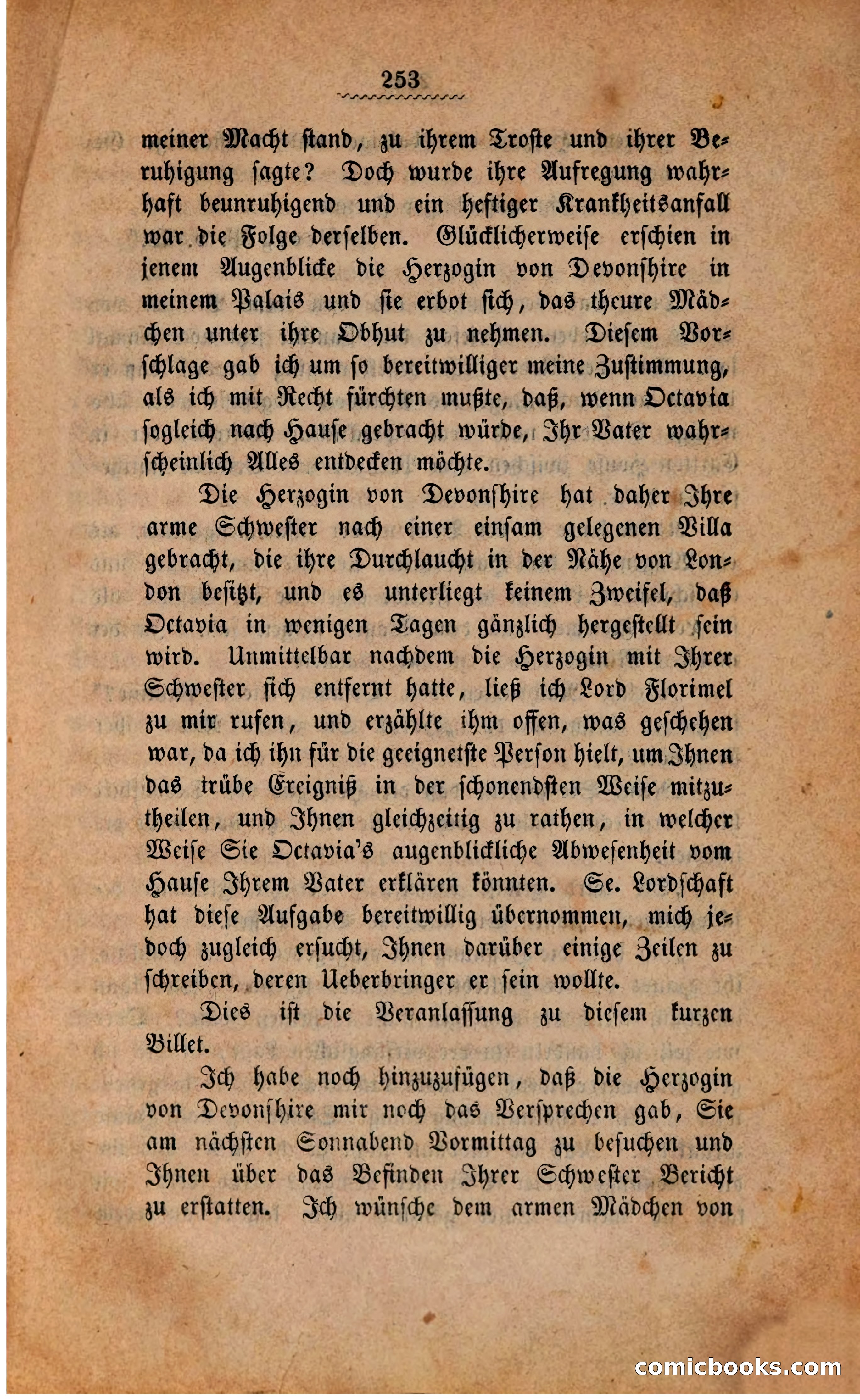 Geheimnisse des Londoner Hofes — page 257 of 301