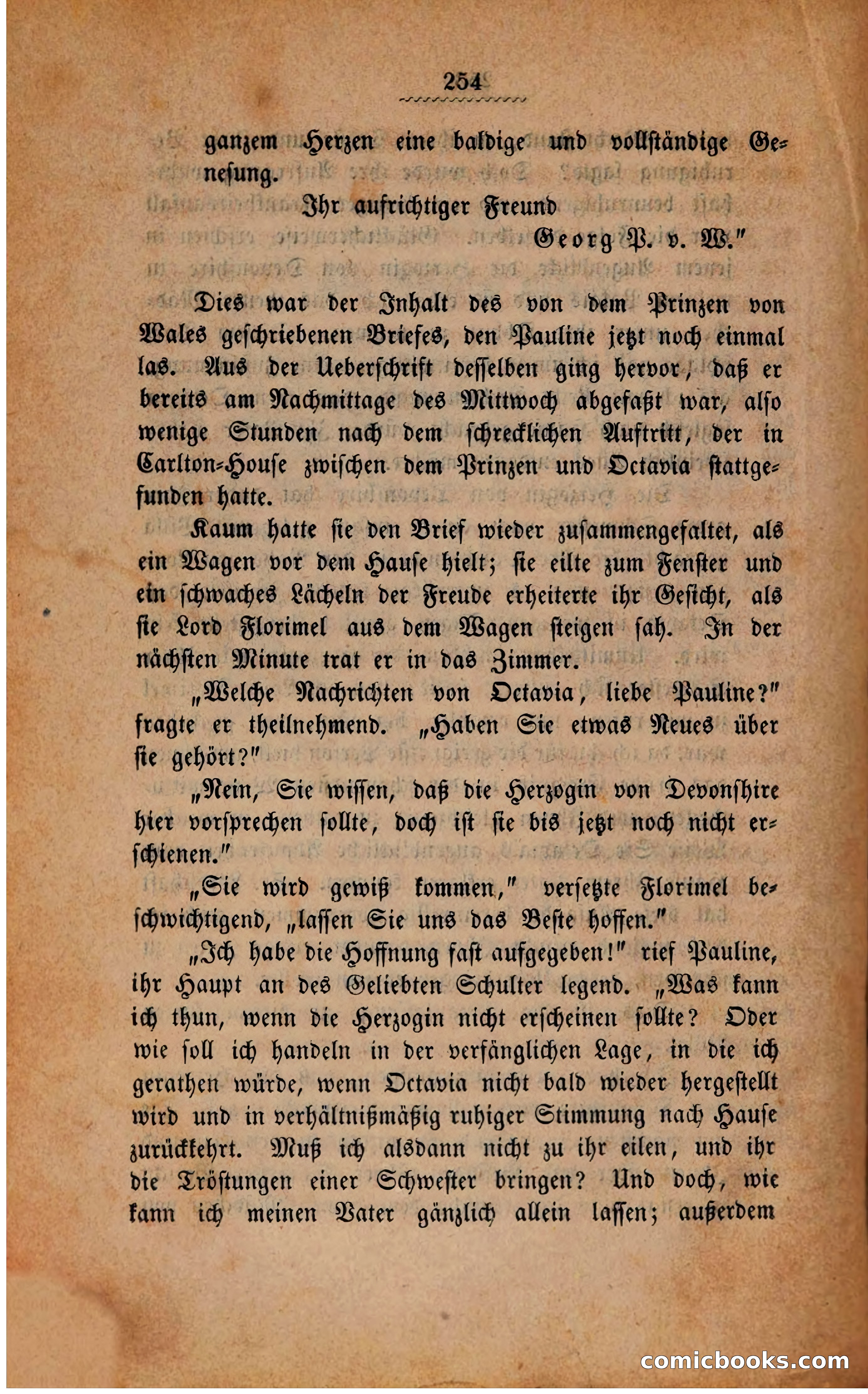 Geheimnisse des Londoner Hofes — page 258 of 301