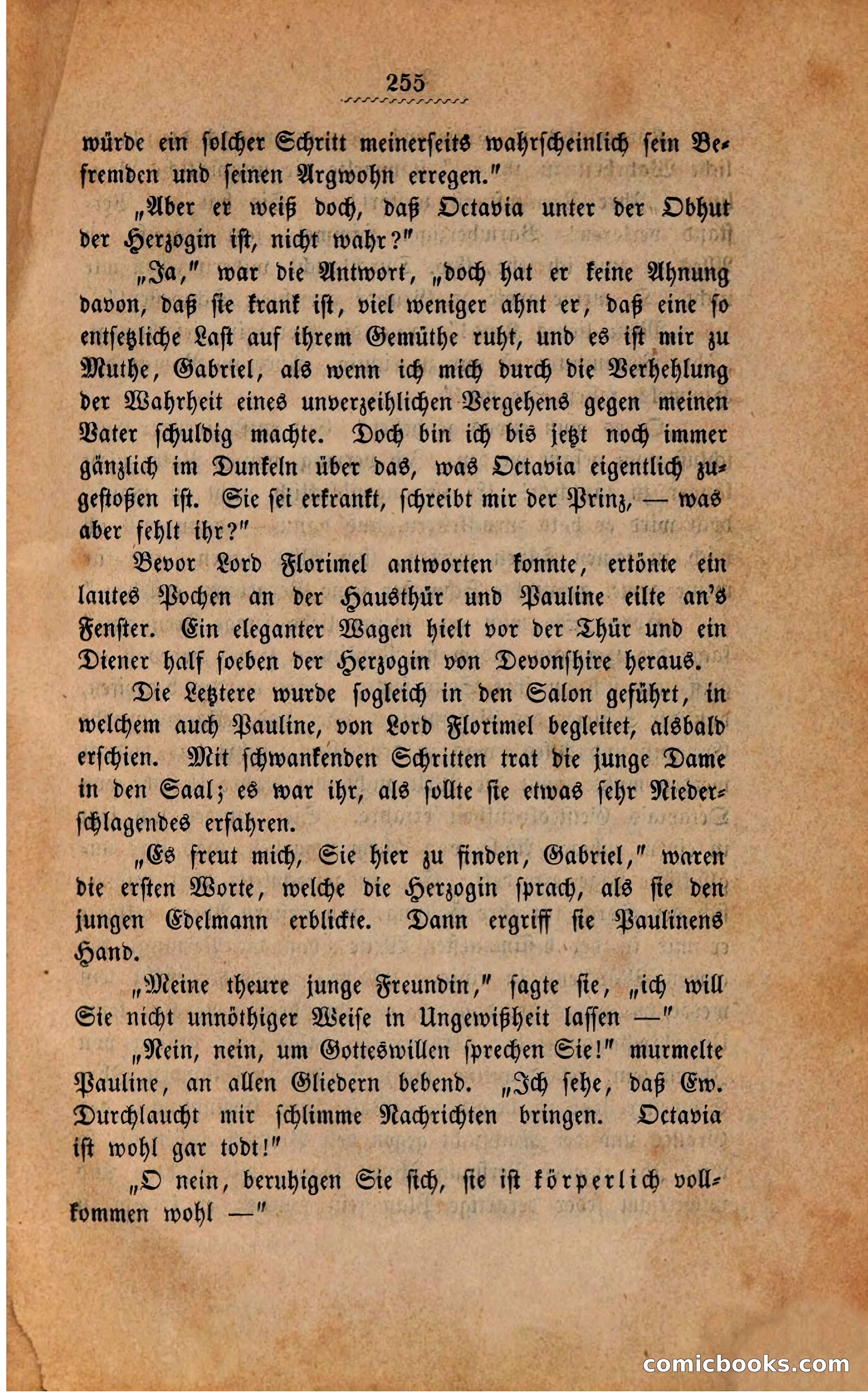 Geheimnisse des Londoner Hofes — page 259 of 301