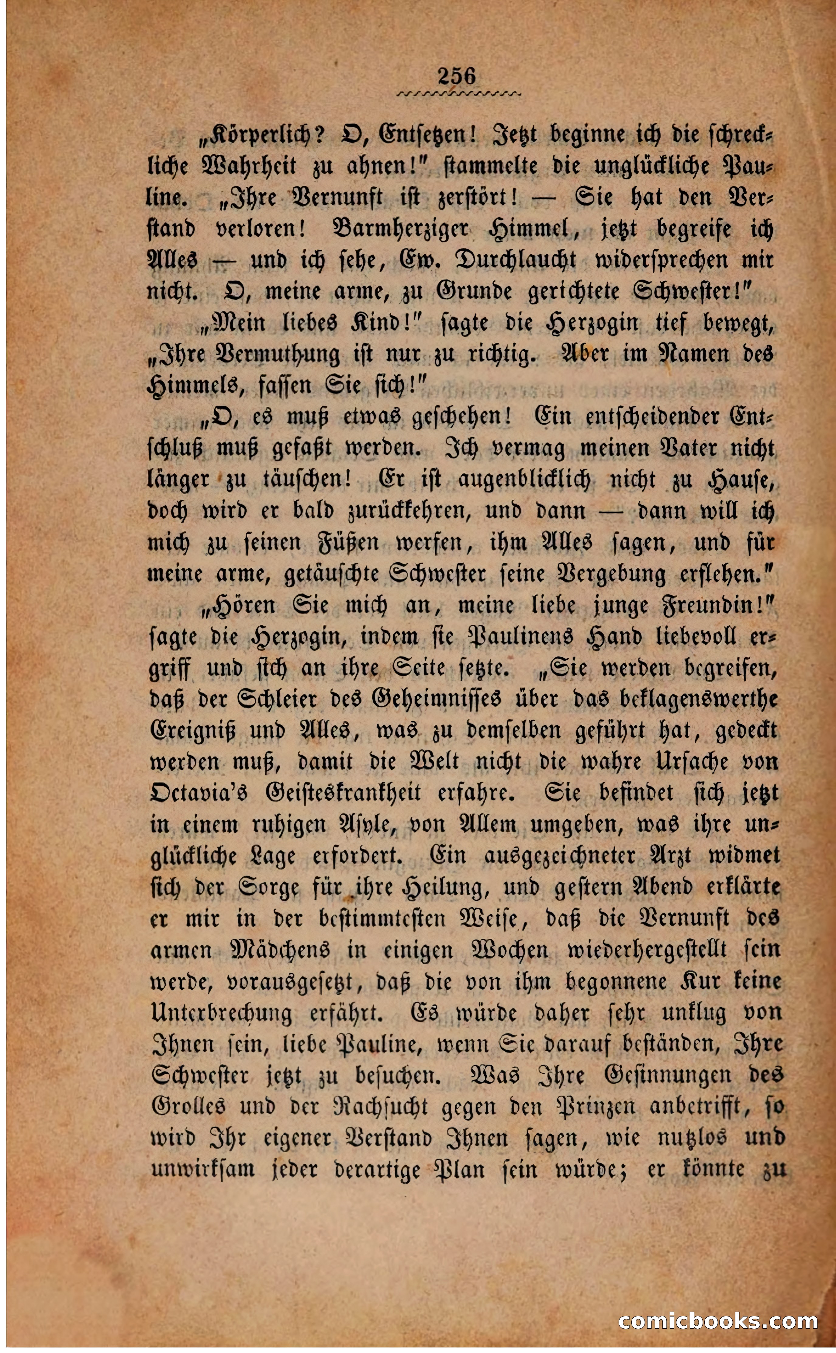 Geheimnisse des Londoner Hofes — page 260 of 301