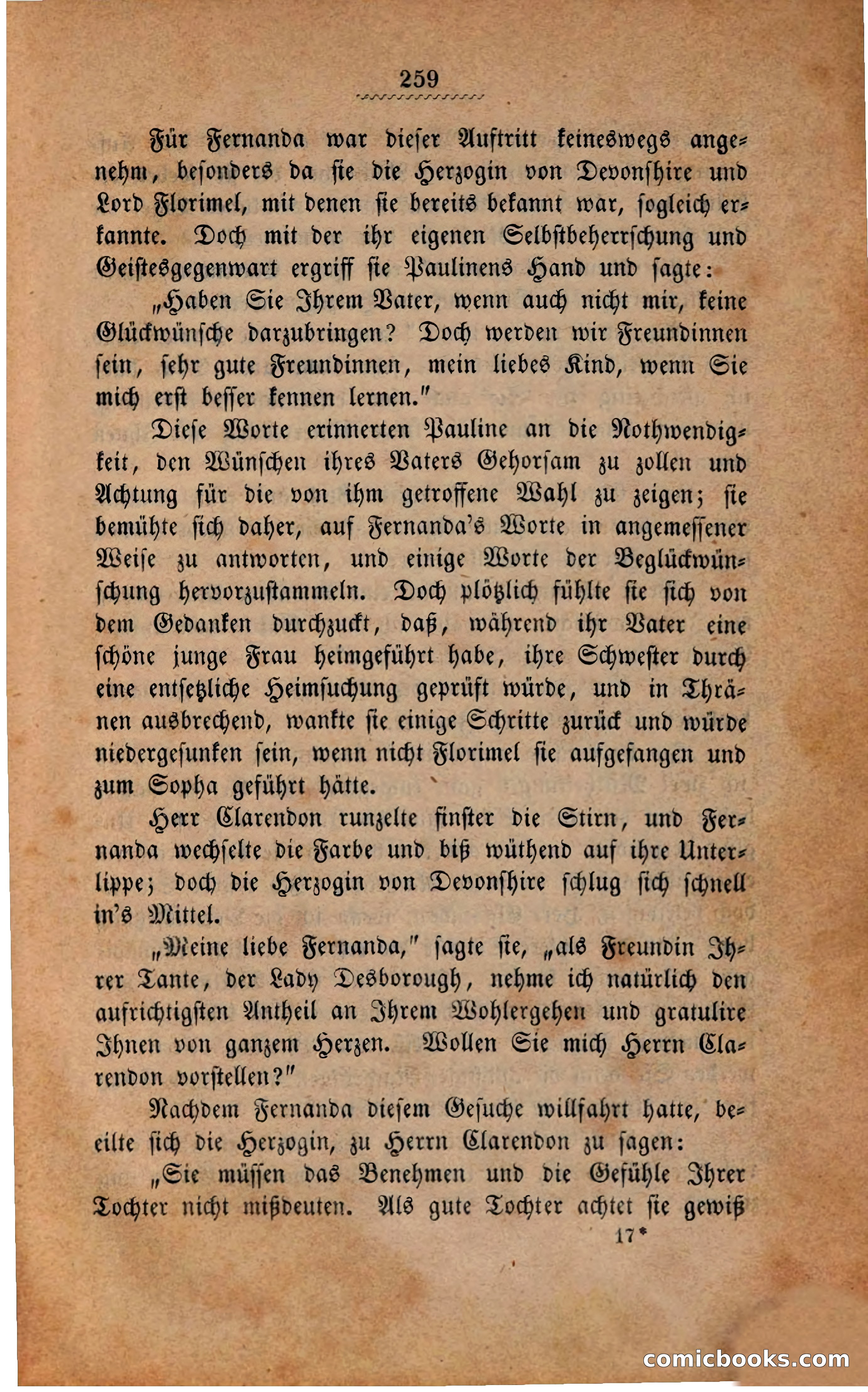 Geheimnisse des Londoner Hofes — page 263 of 301