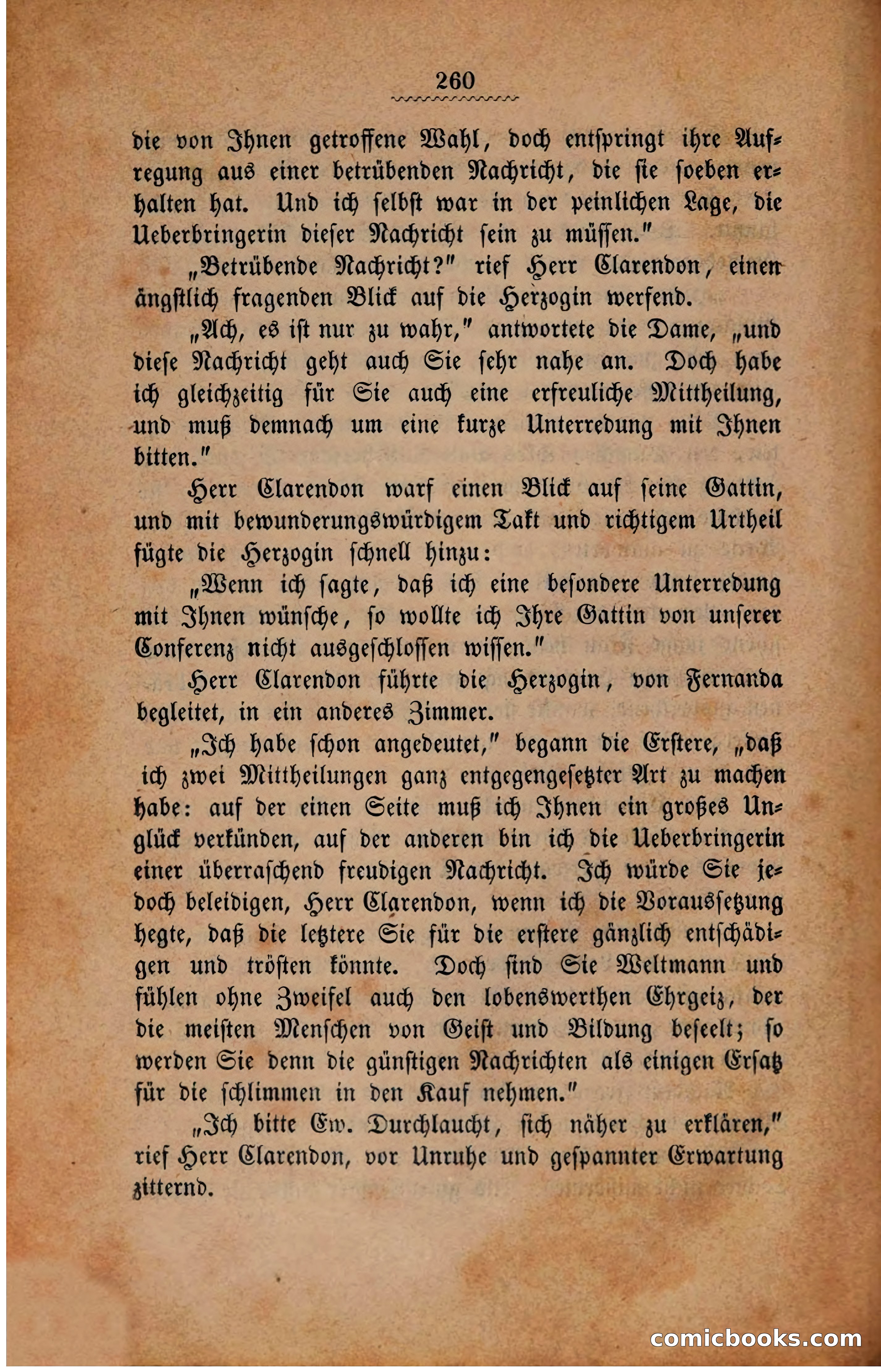 Geheimnisse des Londoner Hofes — page 264 of 301