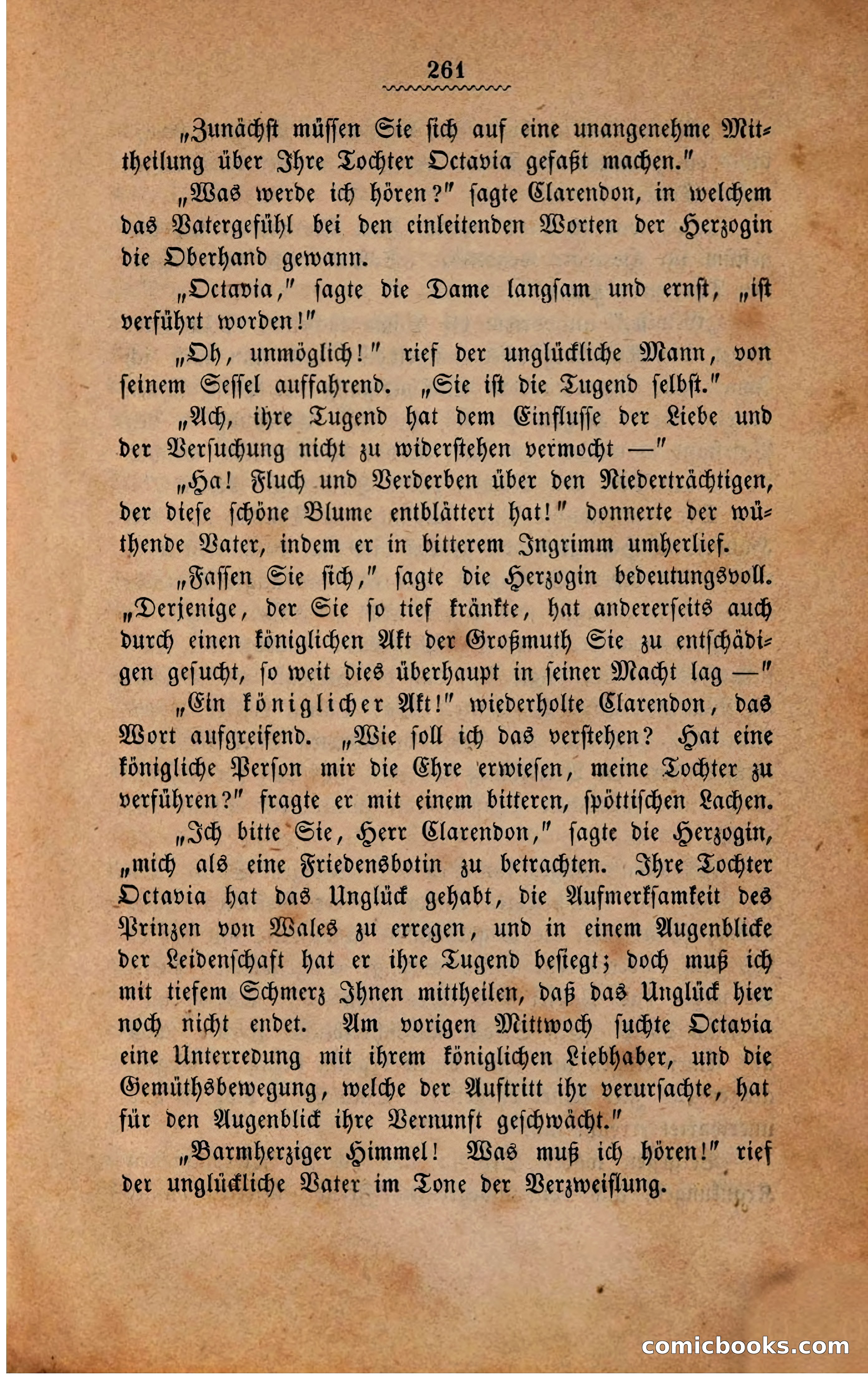 Geheimnisse des Londoner Hofes — page 265 of 301