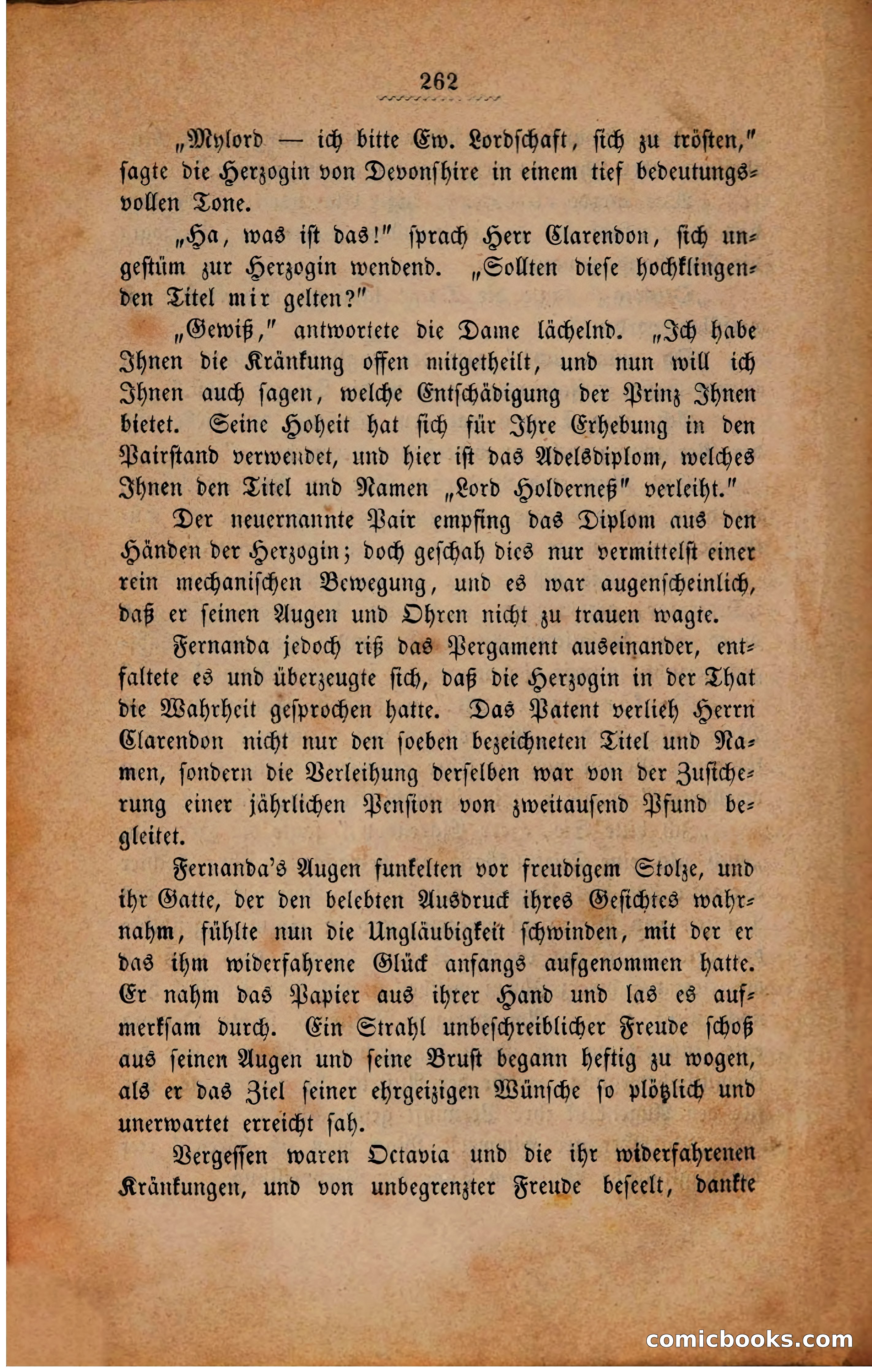 Geheimnisse des Londoner Hofes — page 266 of 301