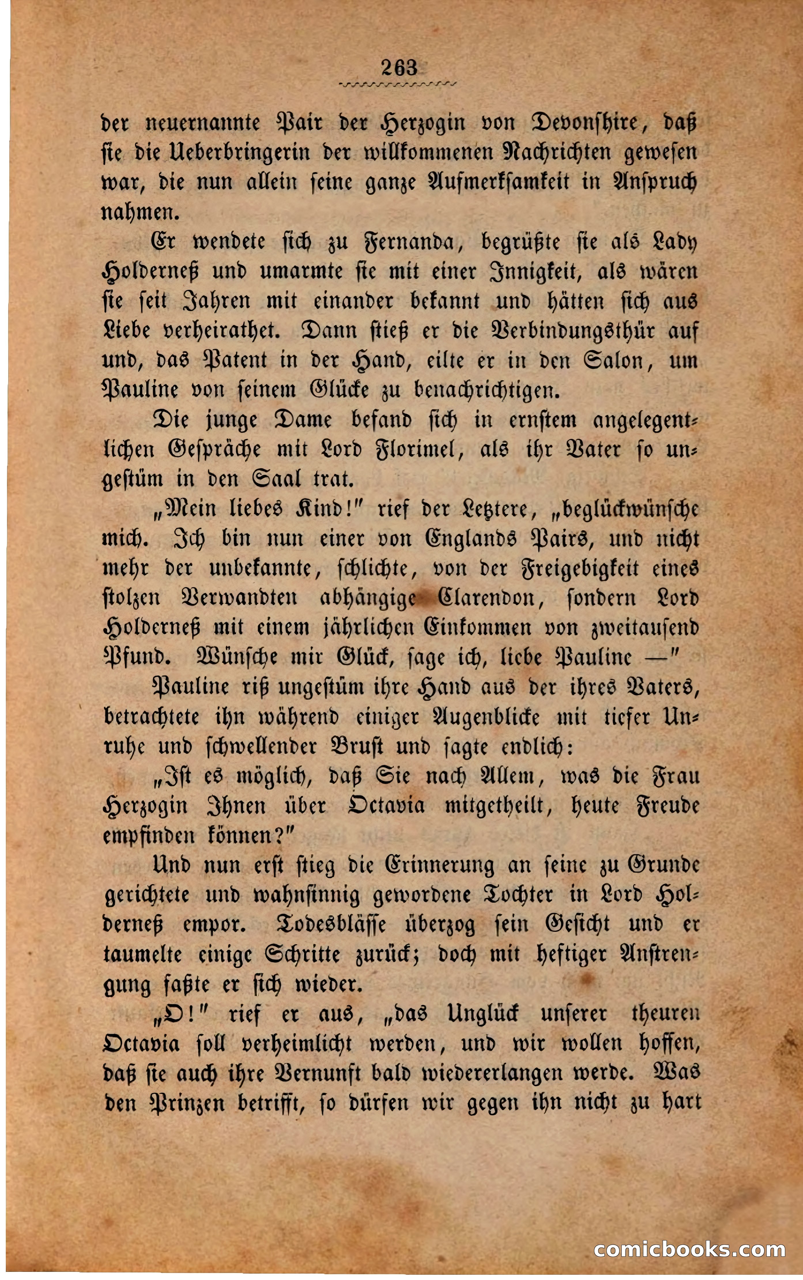 Geheimnisse des Londoner Hofes — page 267 of 301