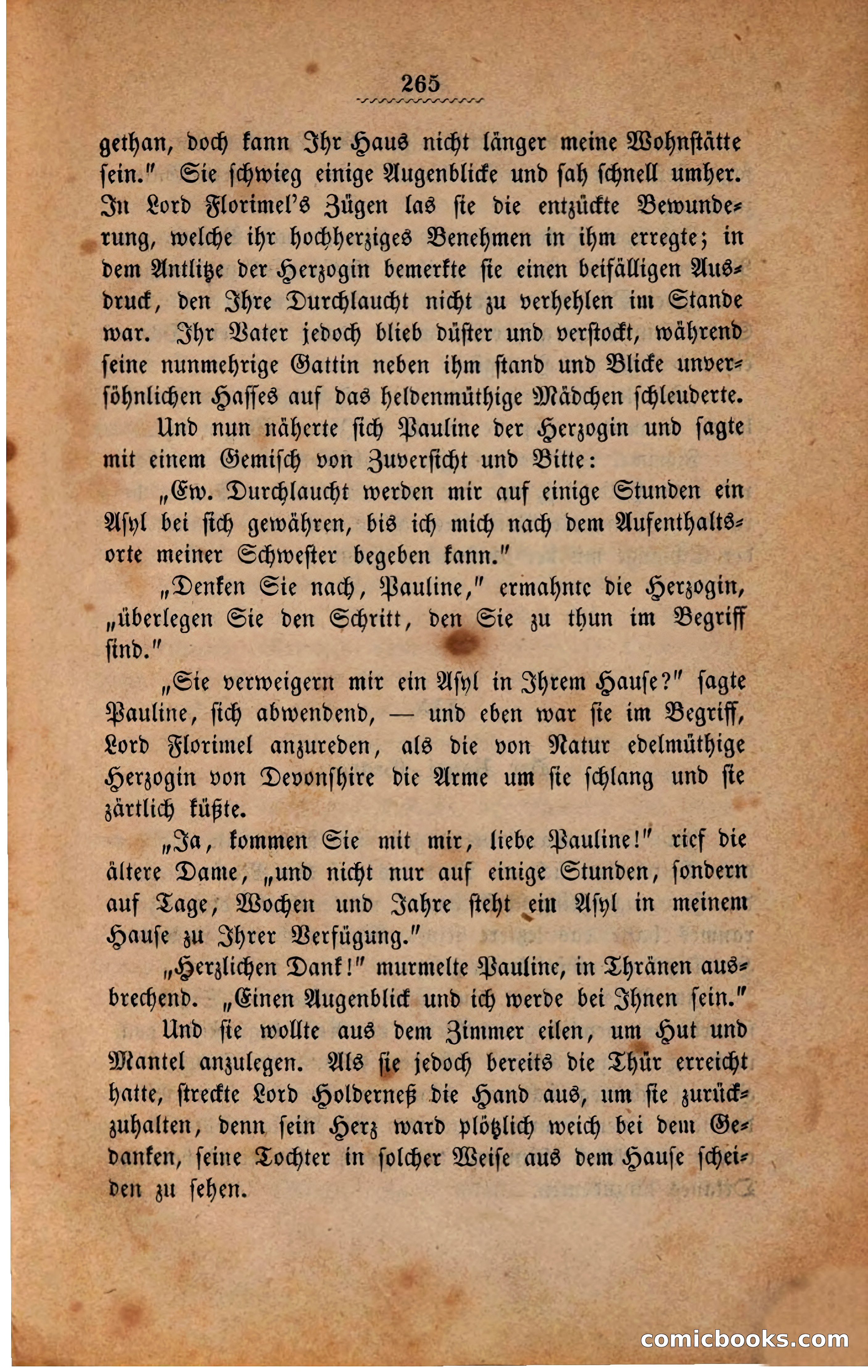 Geheimnisse des Londoner Hofes — page 269 of 301