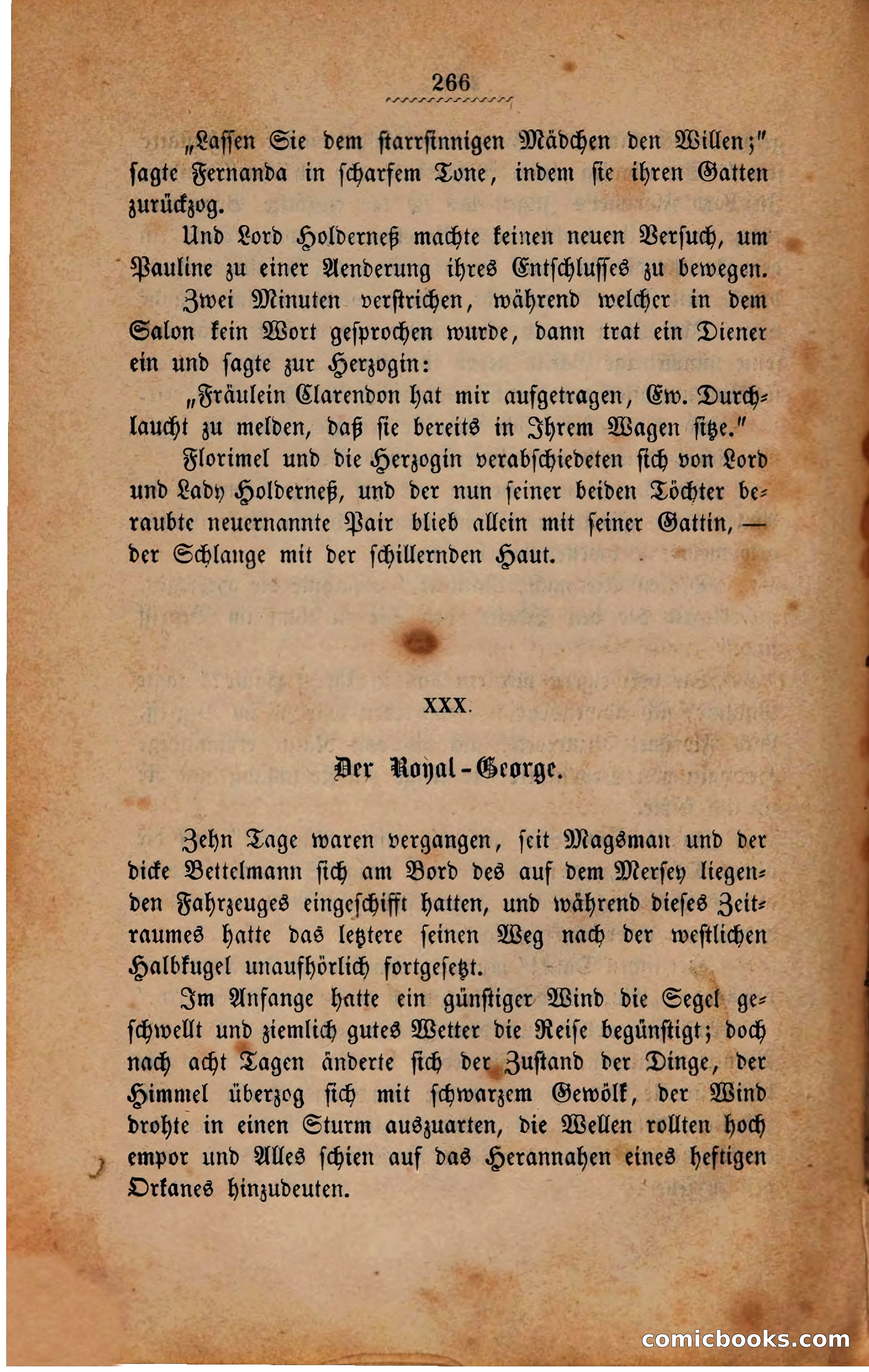 Geheimnisse des Londoner Hofes — page 270 of 301