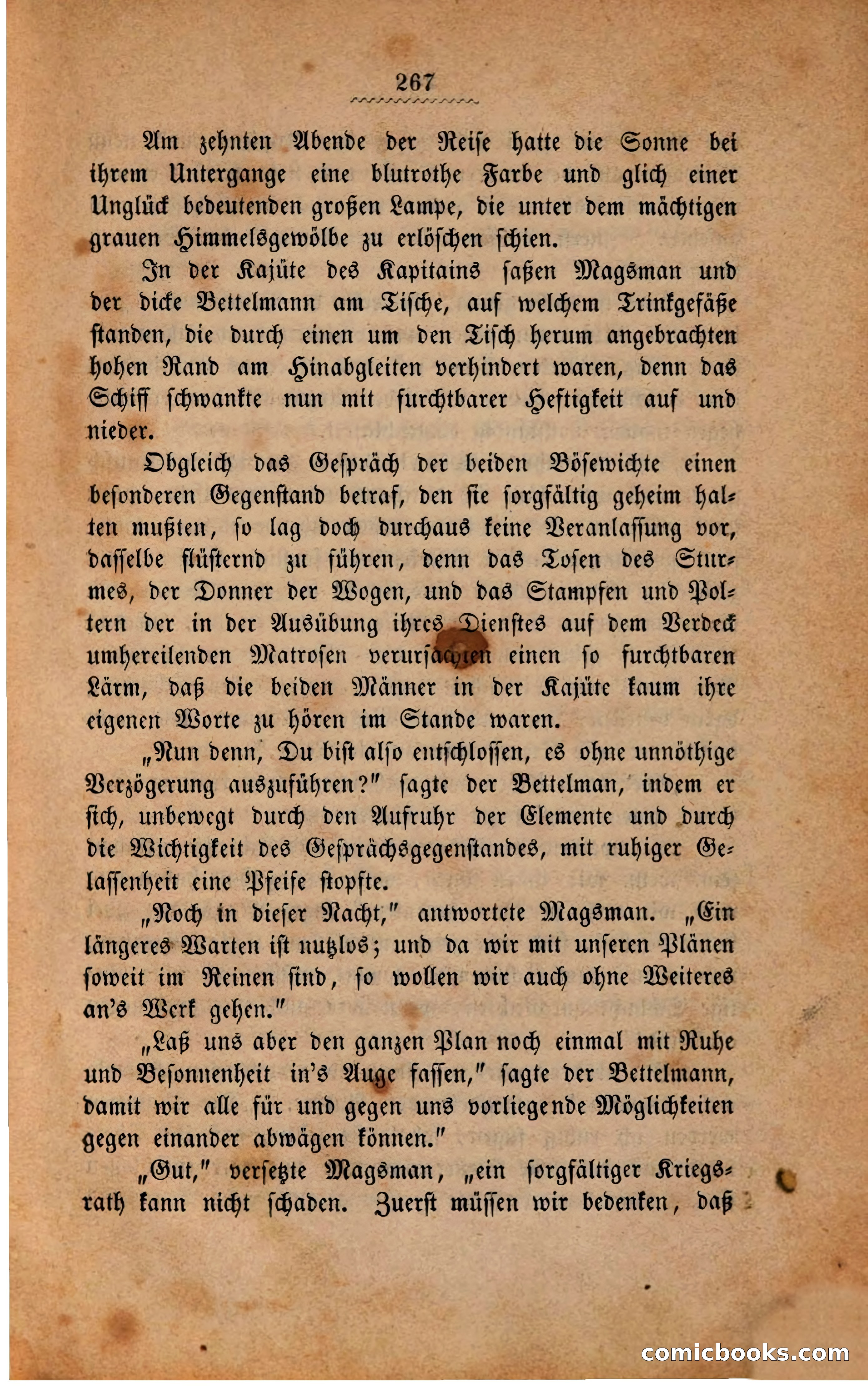 Geheimnisse des Londoner Hofes — page 271 of 301