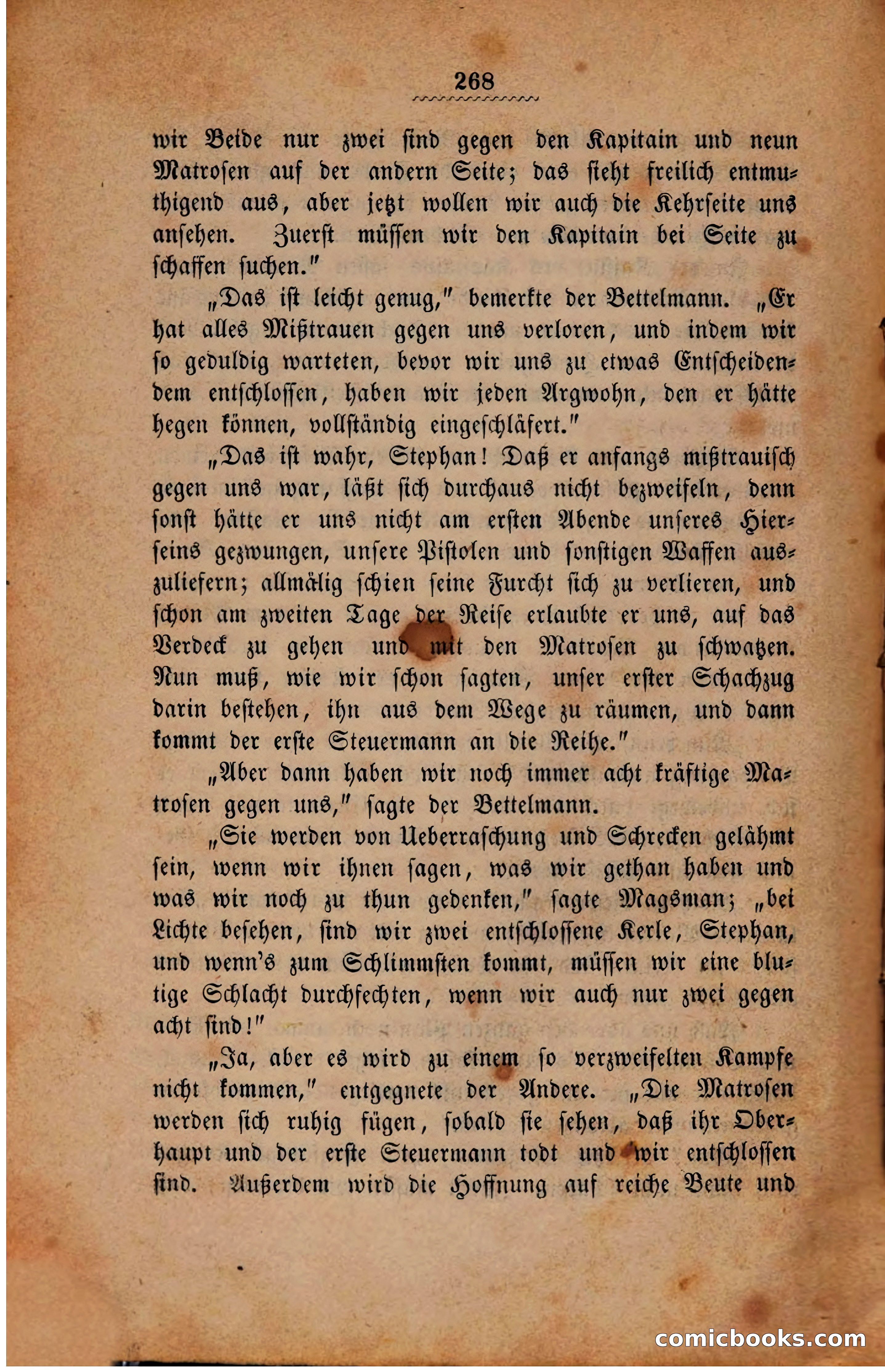 Geheimnisse des Londoner Hofes — page 272 of 301