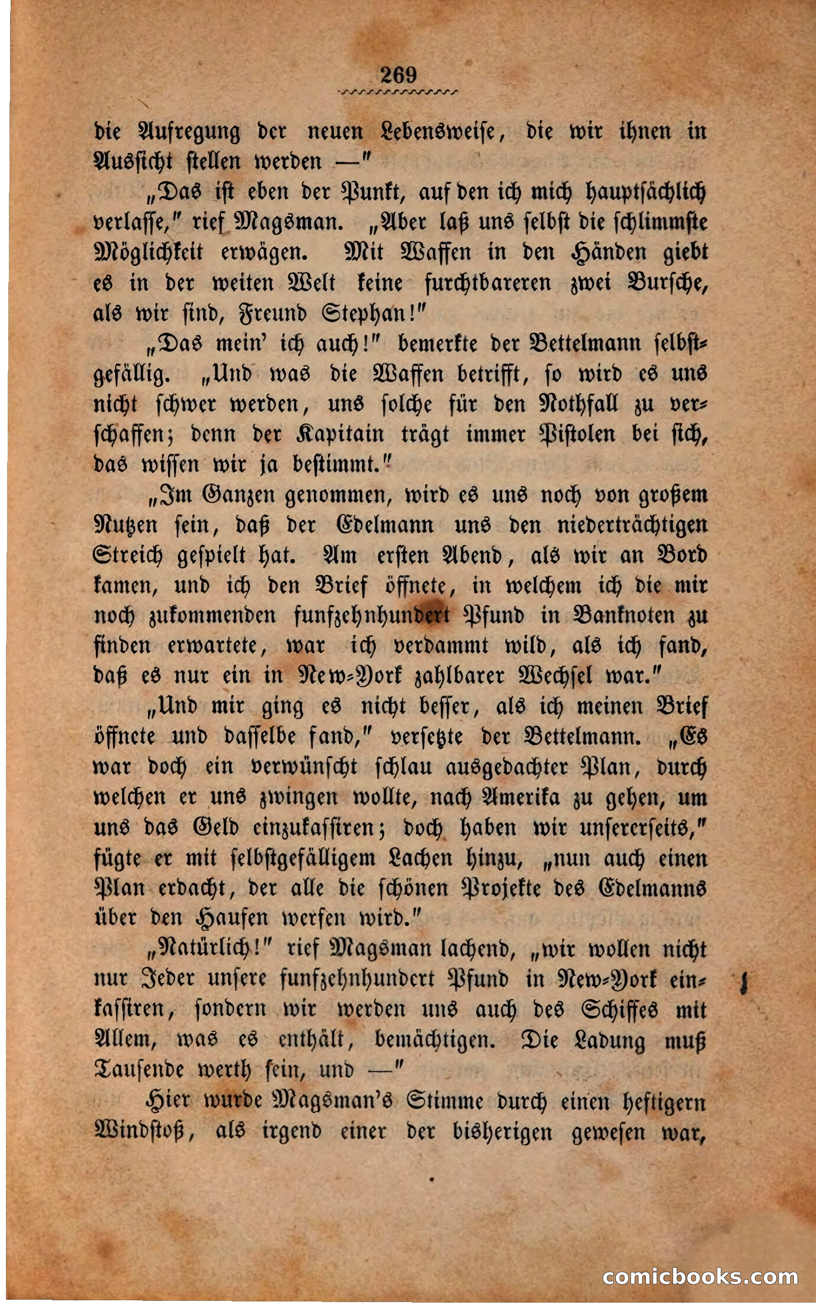 Geheimnisse des Londoner Hofes — page 273 of 301