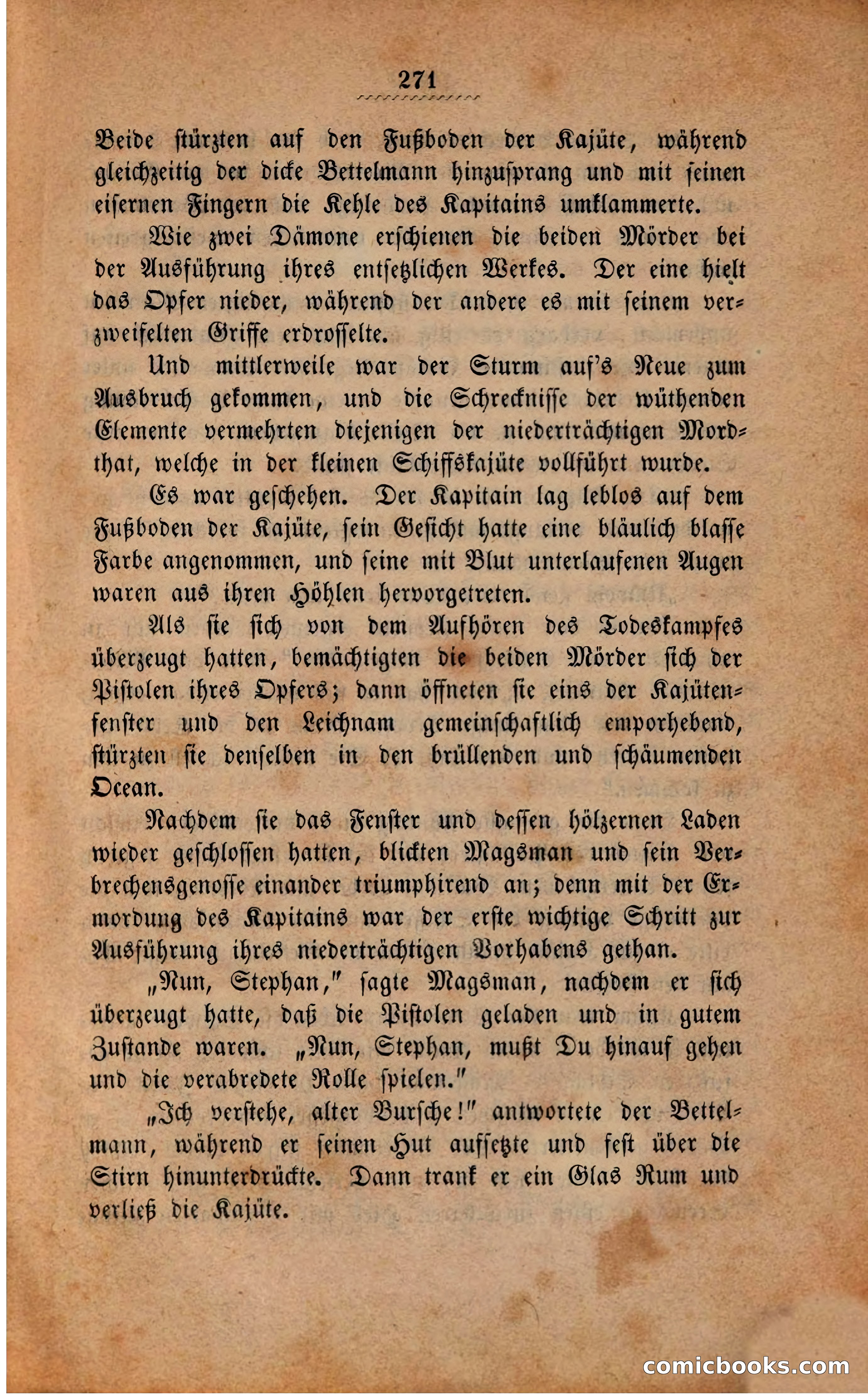 Geheimnisse des Londoner Hofes — page 275 of 301