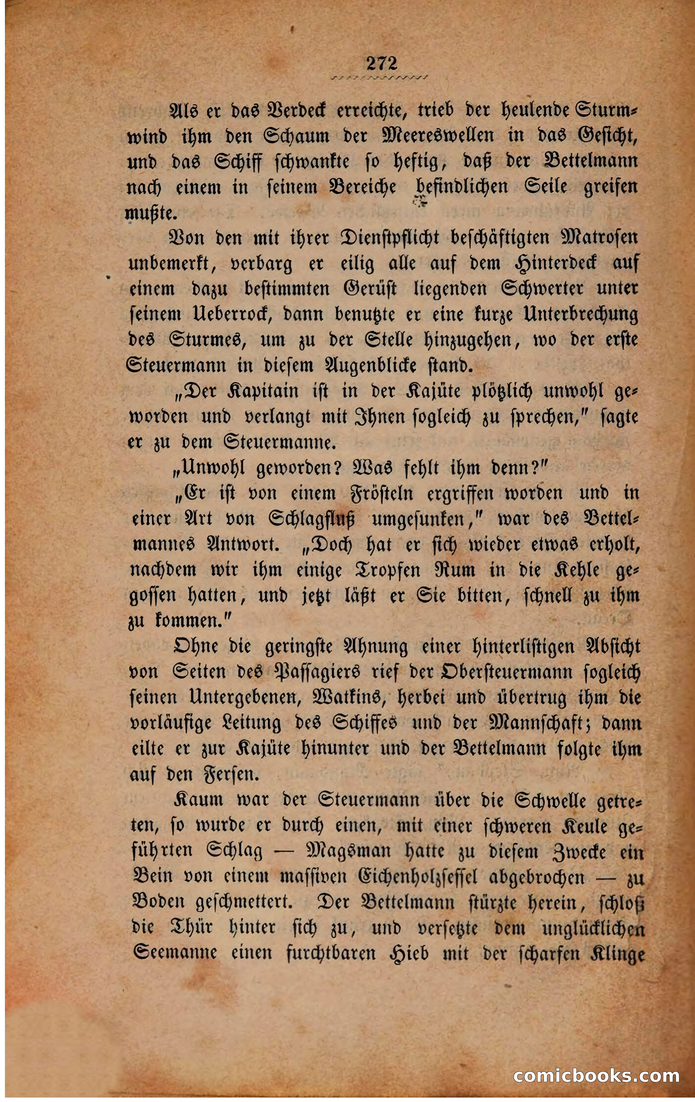 Geheimnisse des Londoner Hofes — page 276 of 301