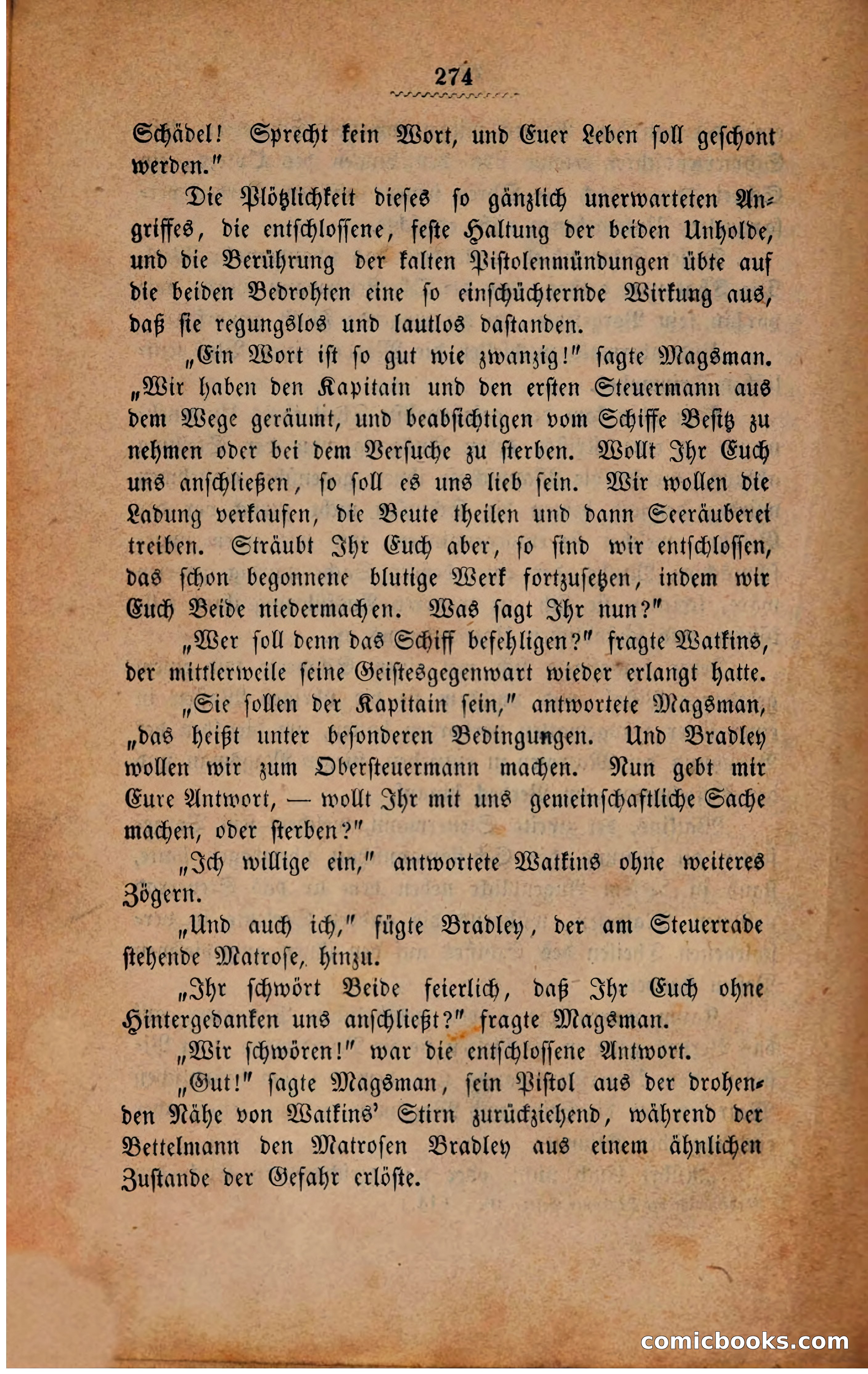 Geheimnisse des Londoner Hofes — page 278 of 301