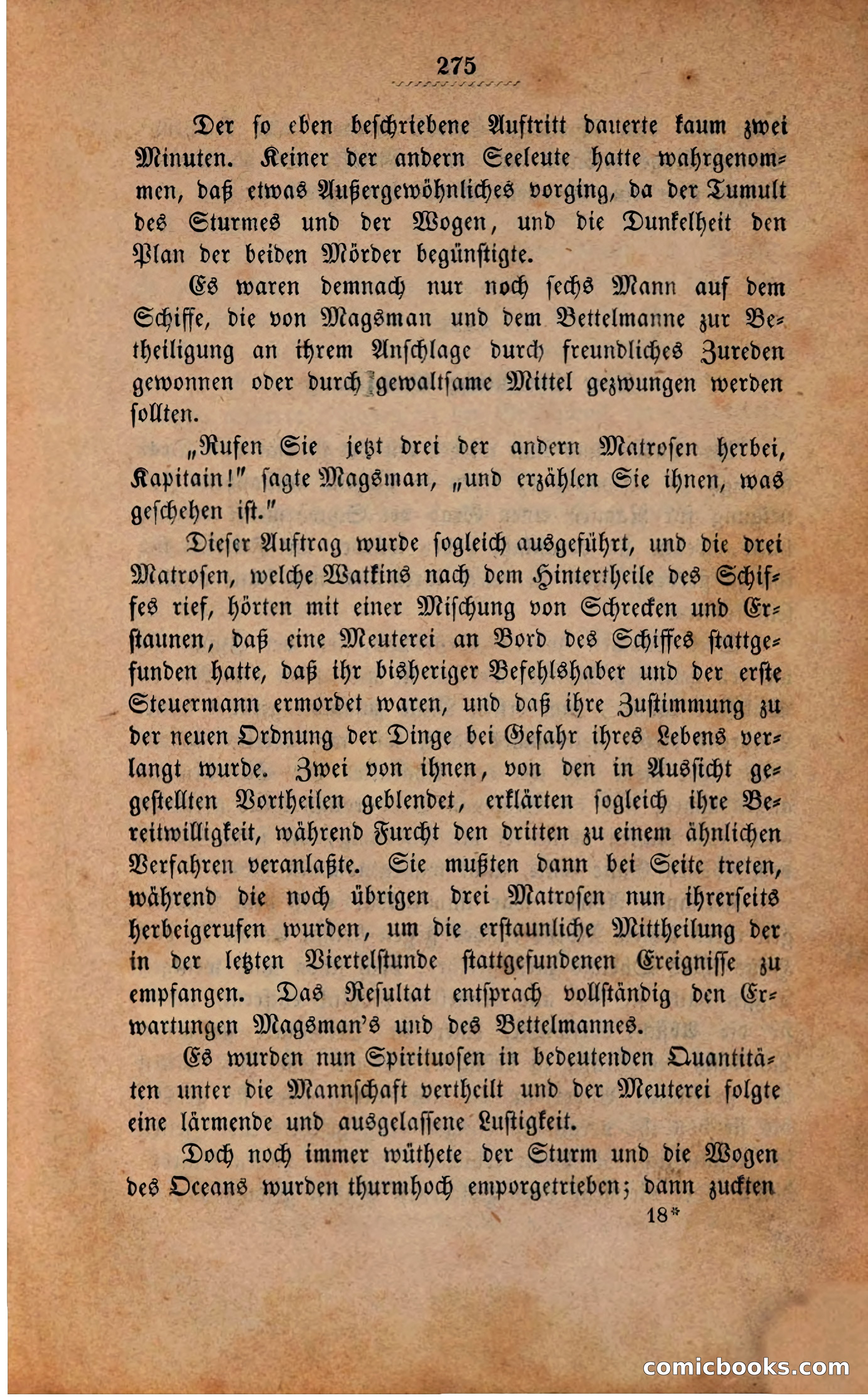 Geheimnisse des Londoner Hofes — page 279 of 301