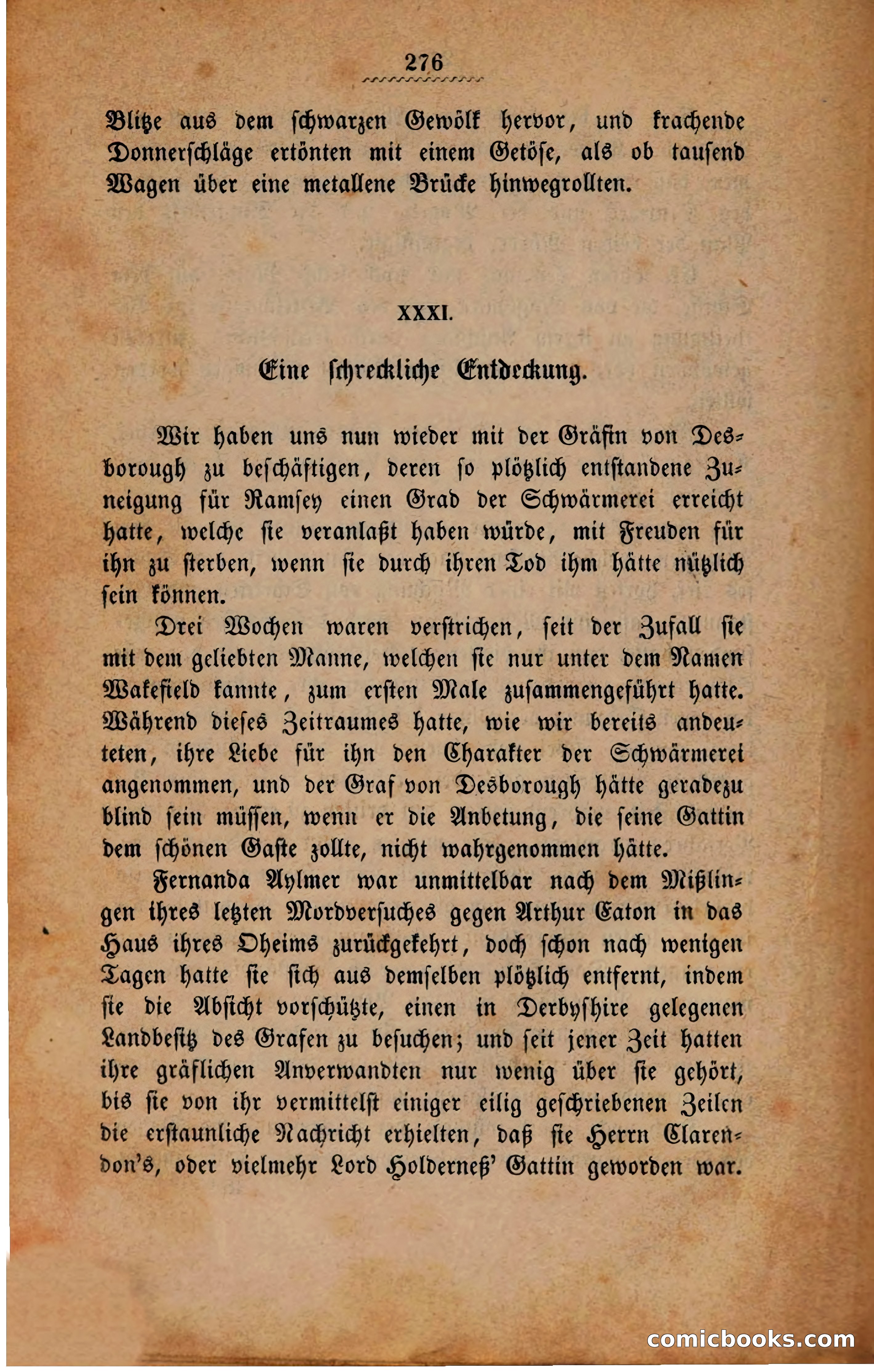 Geheimnisse des Londoner Hofes — page 280 of 301