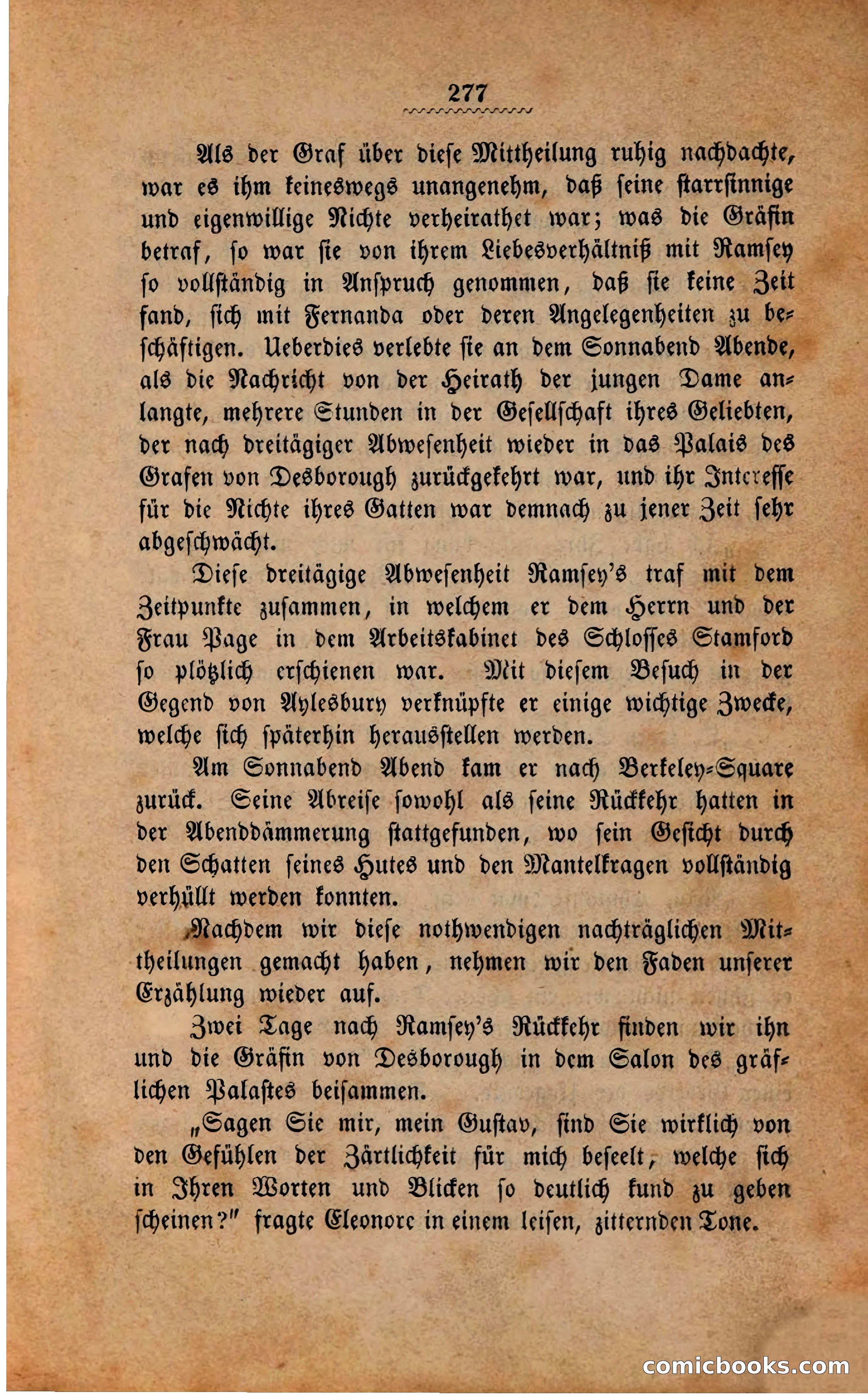 Geheimnisse des Londoner Hofes — page 281 of 301