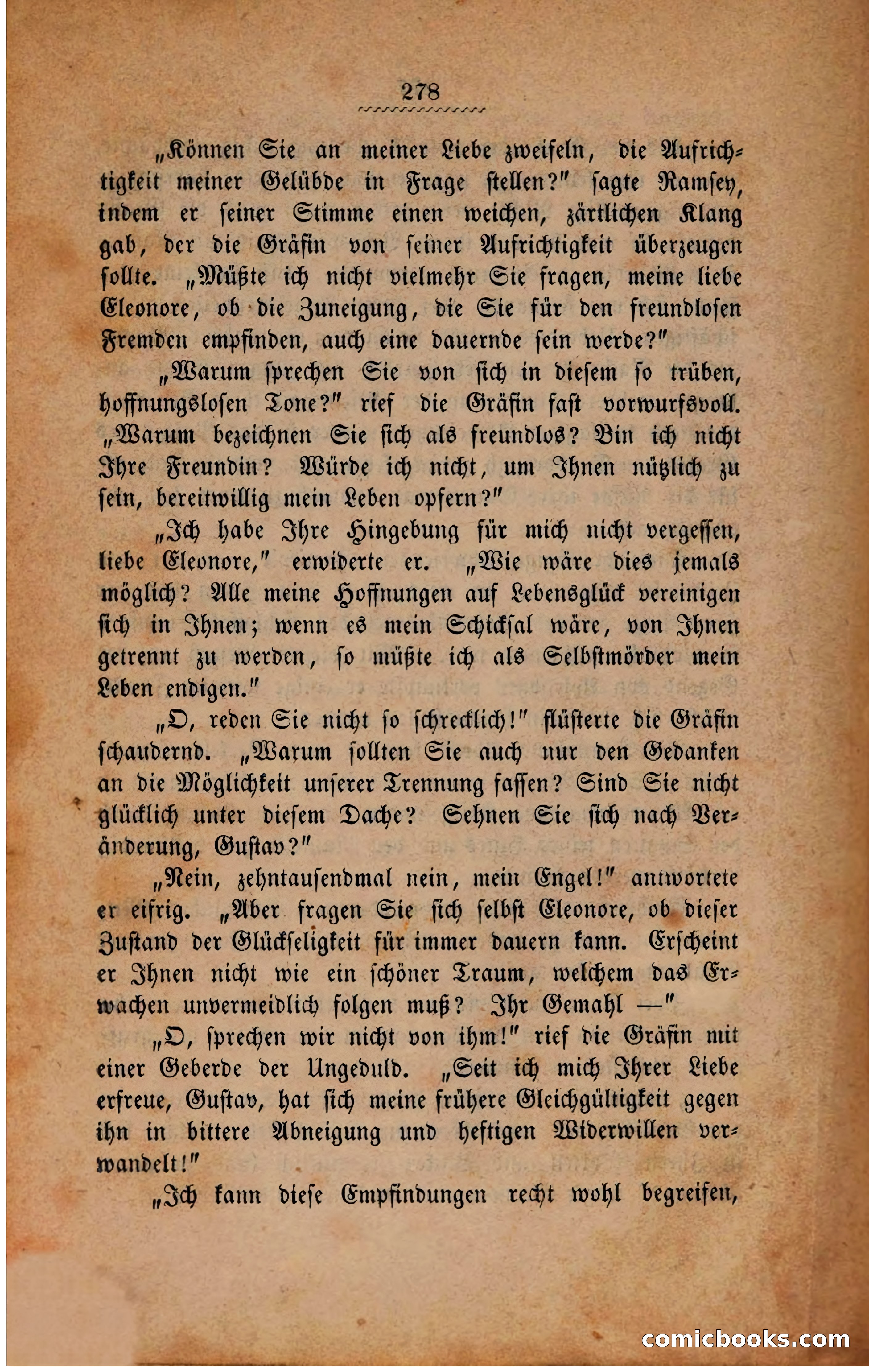 Geheimnisse des Londoner Hofes — page 282 of 301