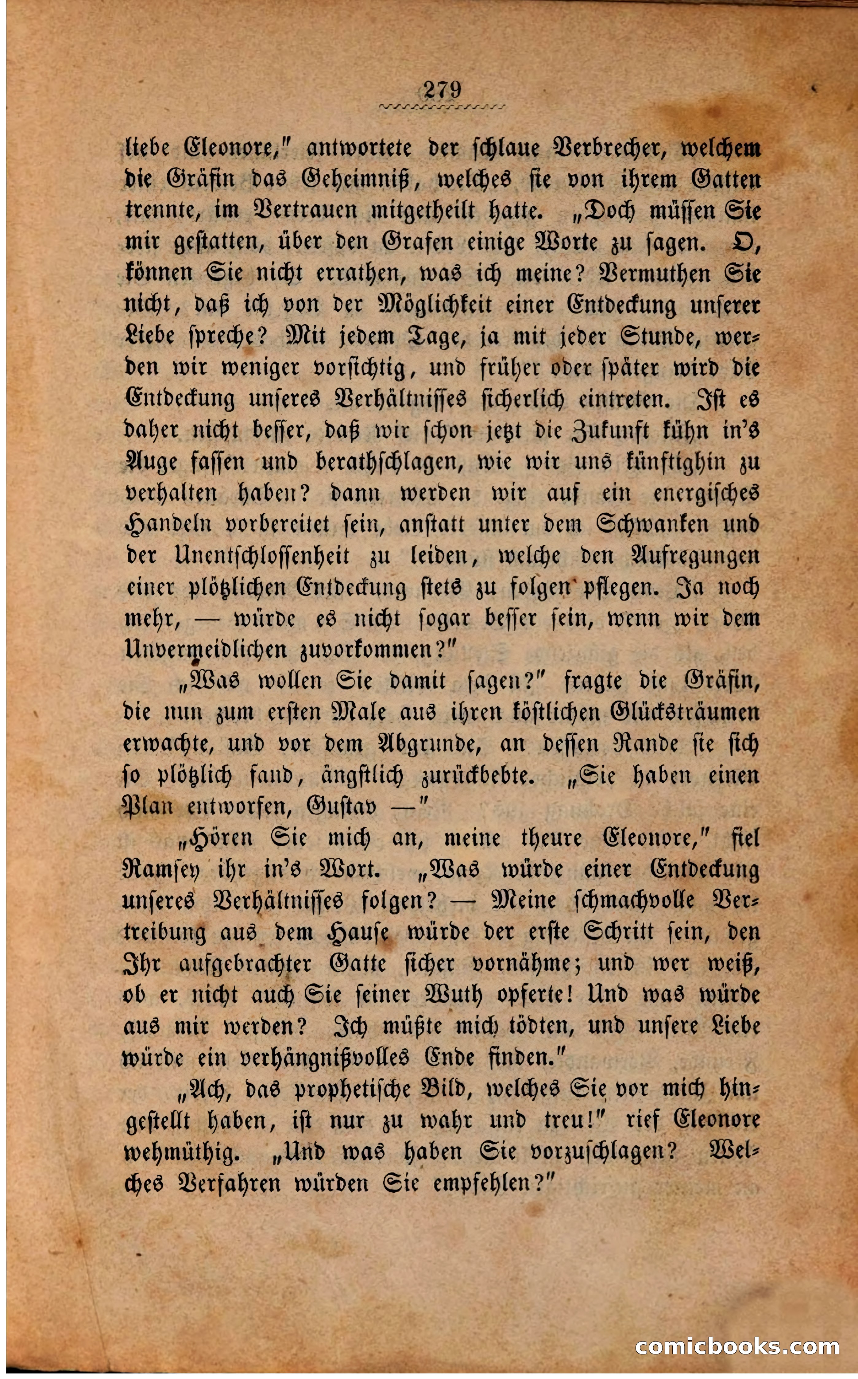 Geheimnisse des Londoner Hofes — page 283 of 301