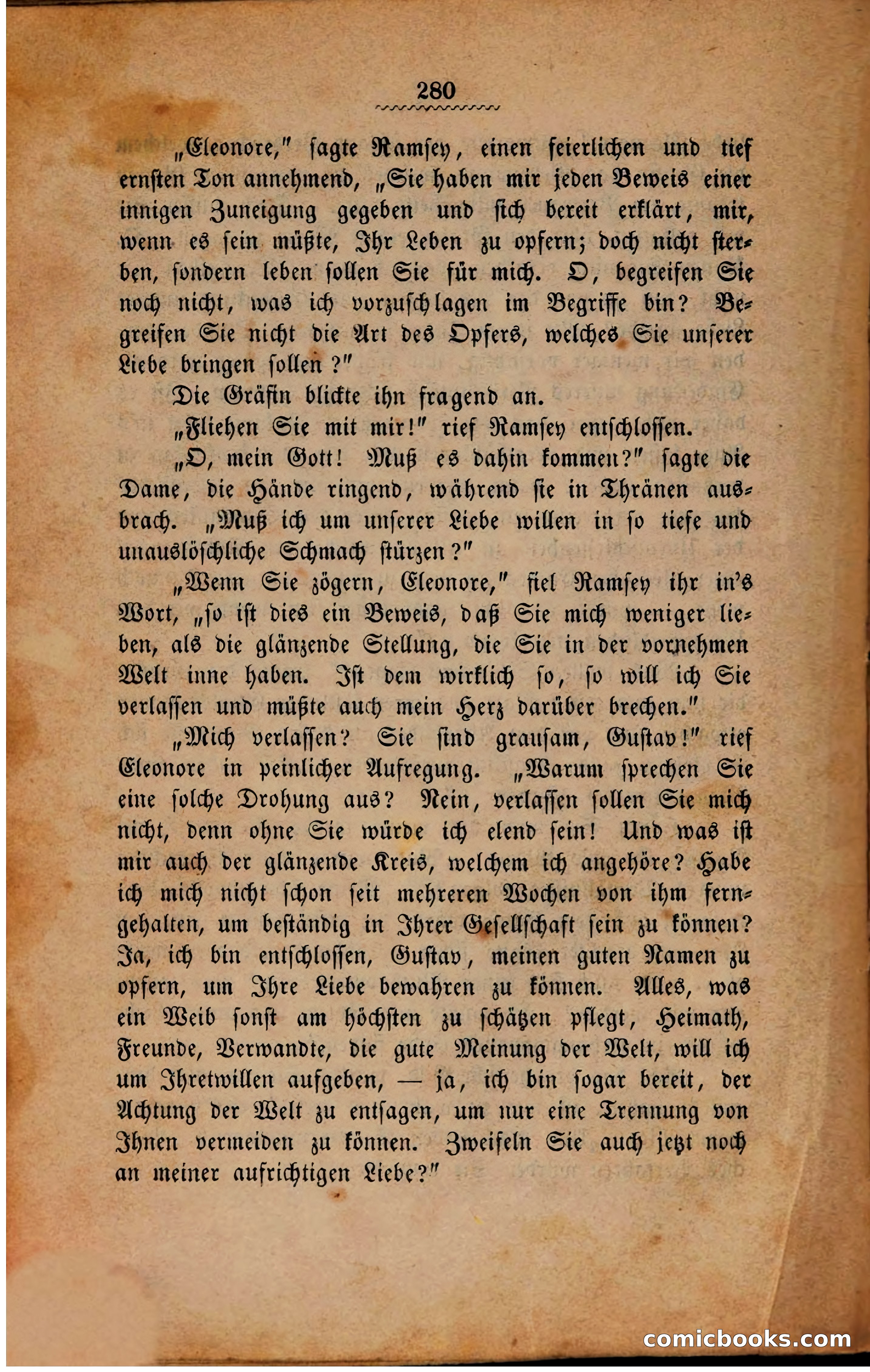 Geheimnisse des Londoner Hofes — page 284 of 301