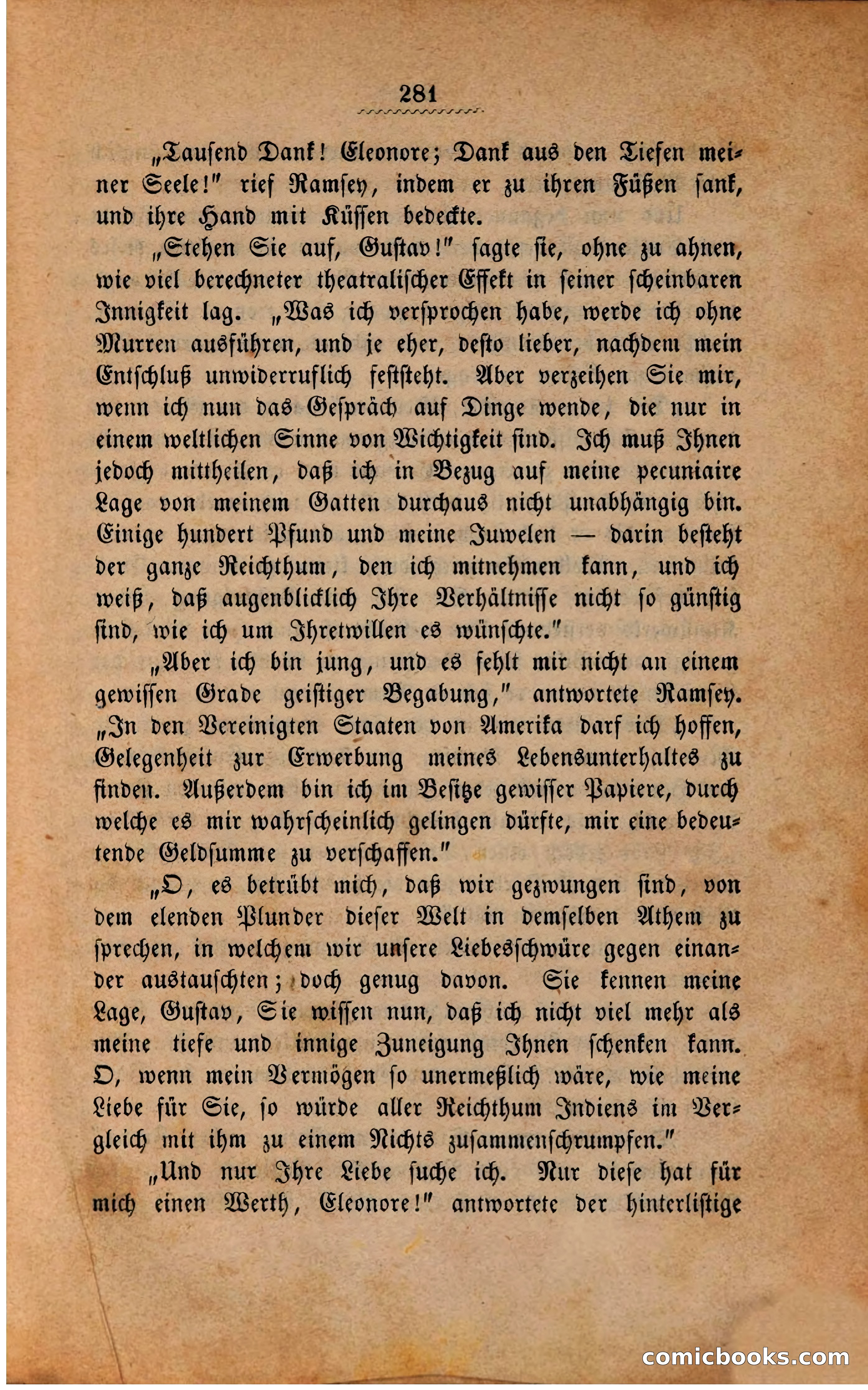Geheimnisse des Londoner Hofes — page 285 of 301