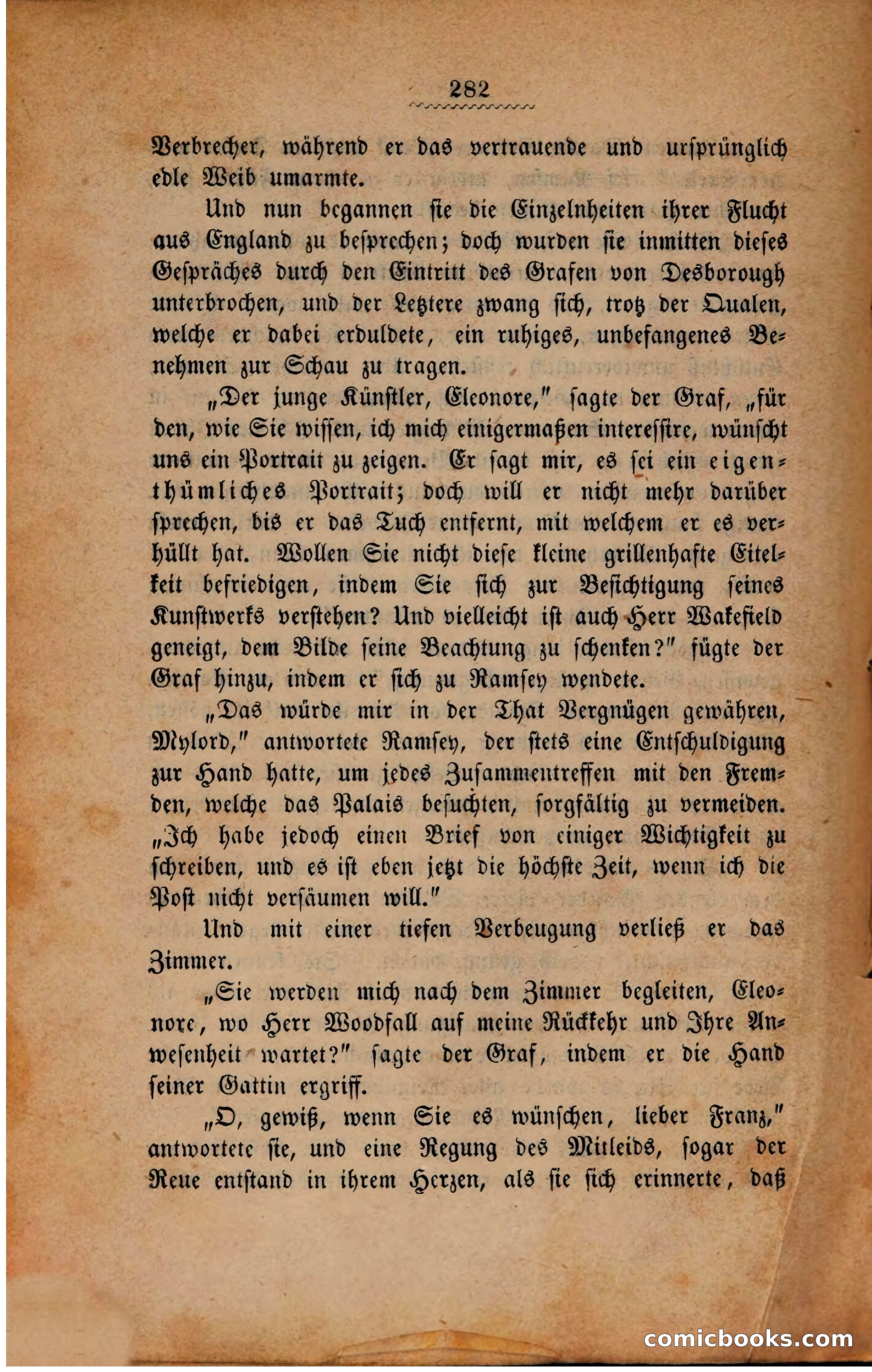 Geheimnisse des Londoner Hofes — page 286 of 301