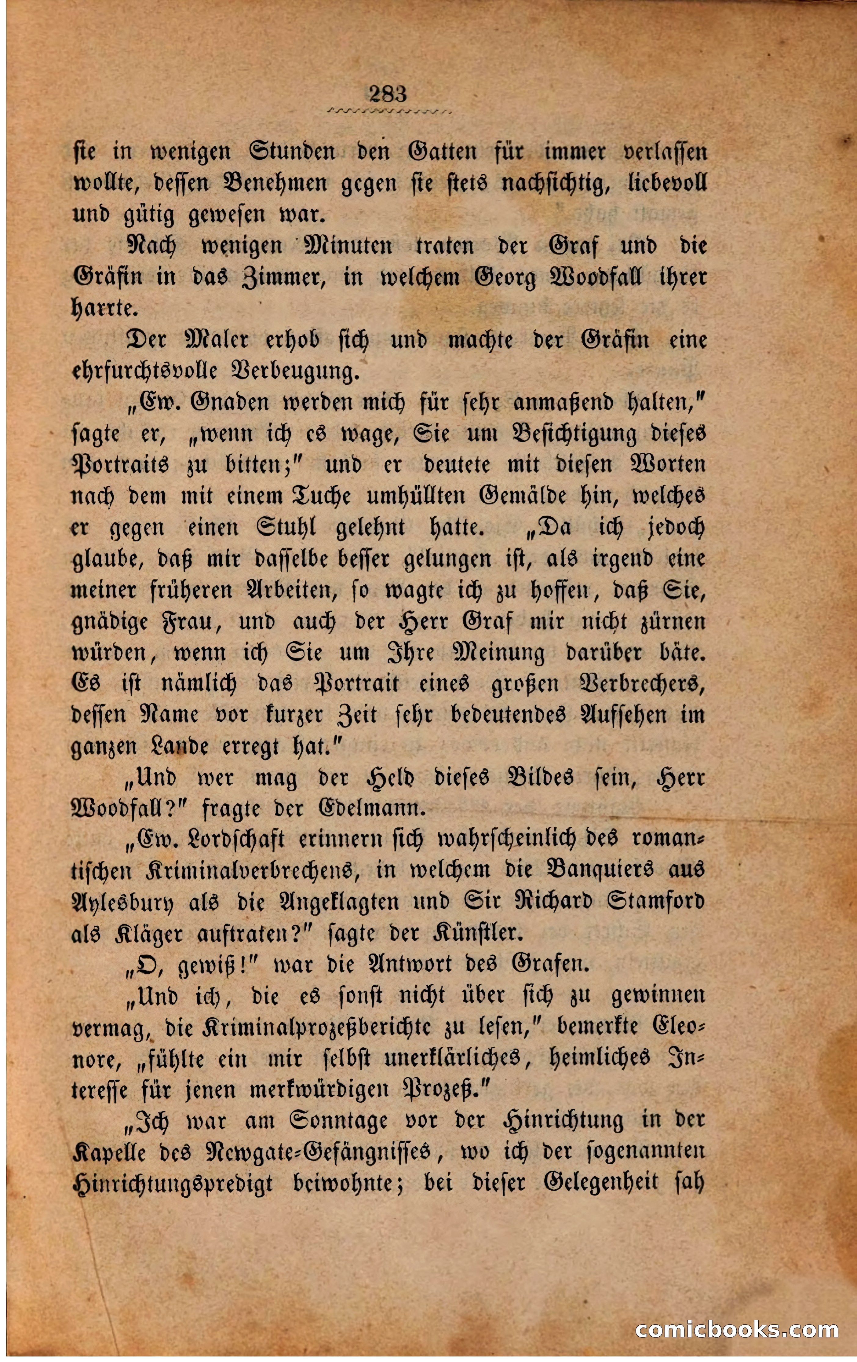 Geheimnisse des Londoner Hofes — page 287 of 301