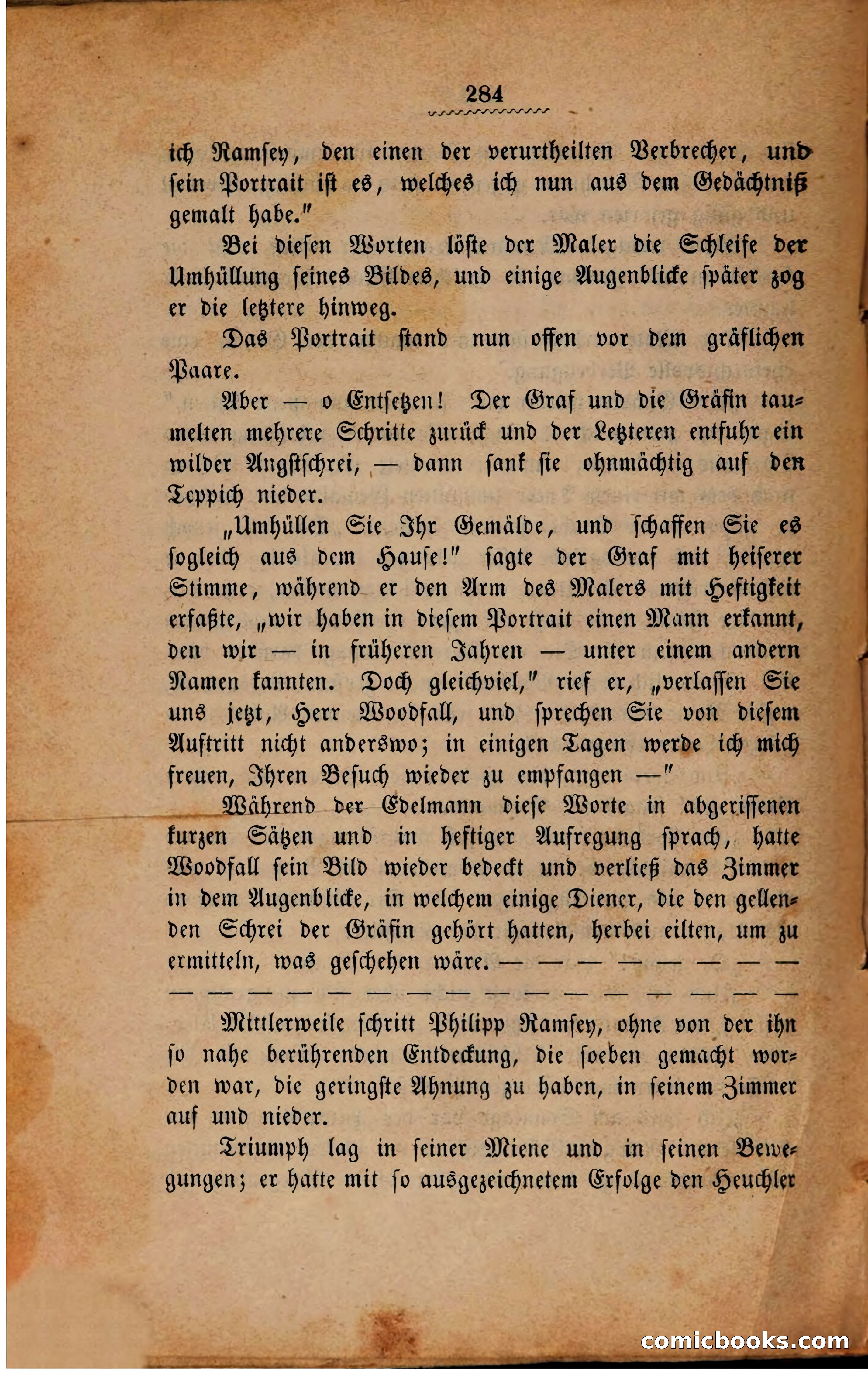 Geheimnisse des Londoner Hofes — page 288 of 301