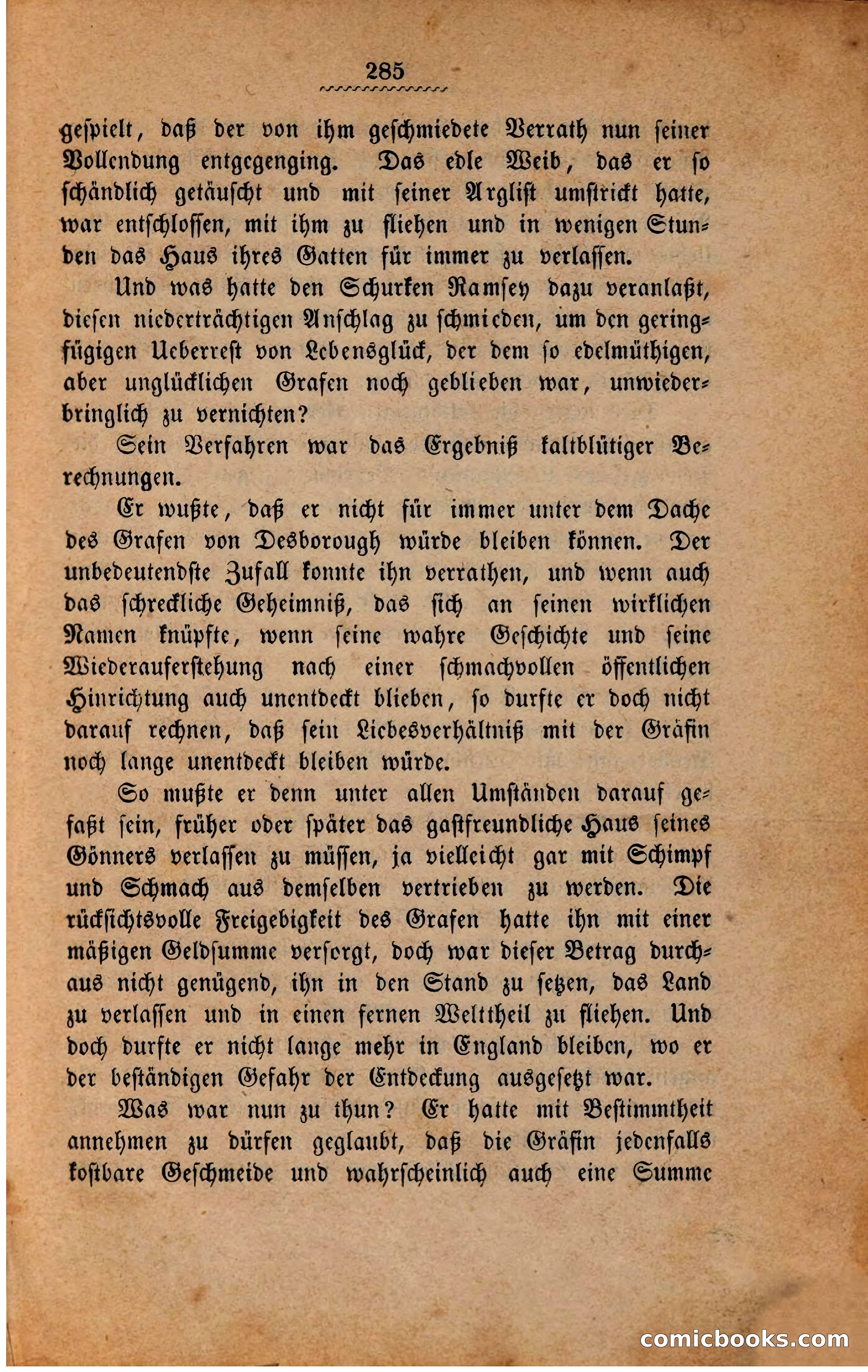 Geheimnisse des Londoner Hofes — page 289 of 301