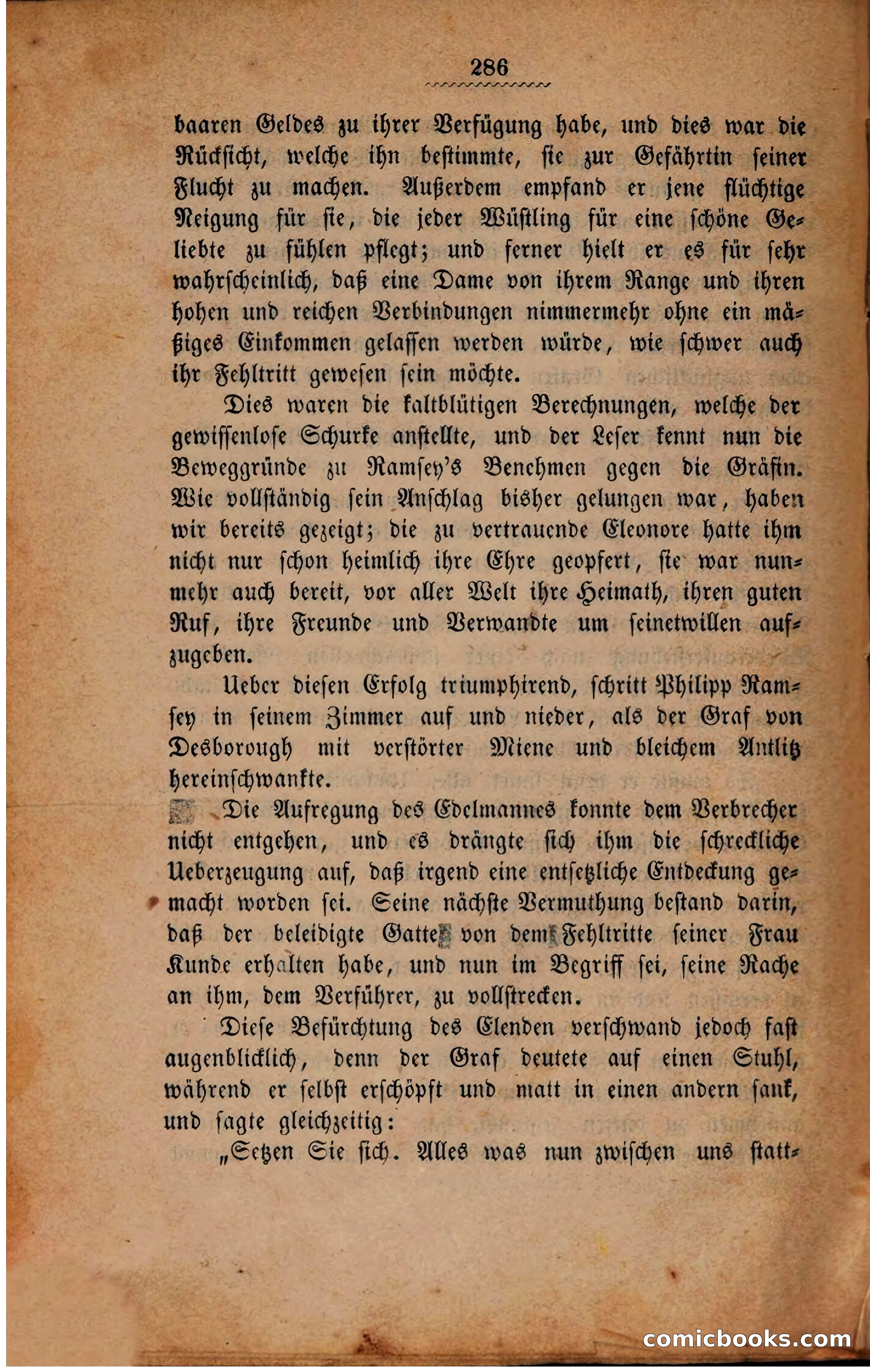 Geheimnisse des Londoner Hofes — page 290 of 301