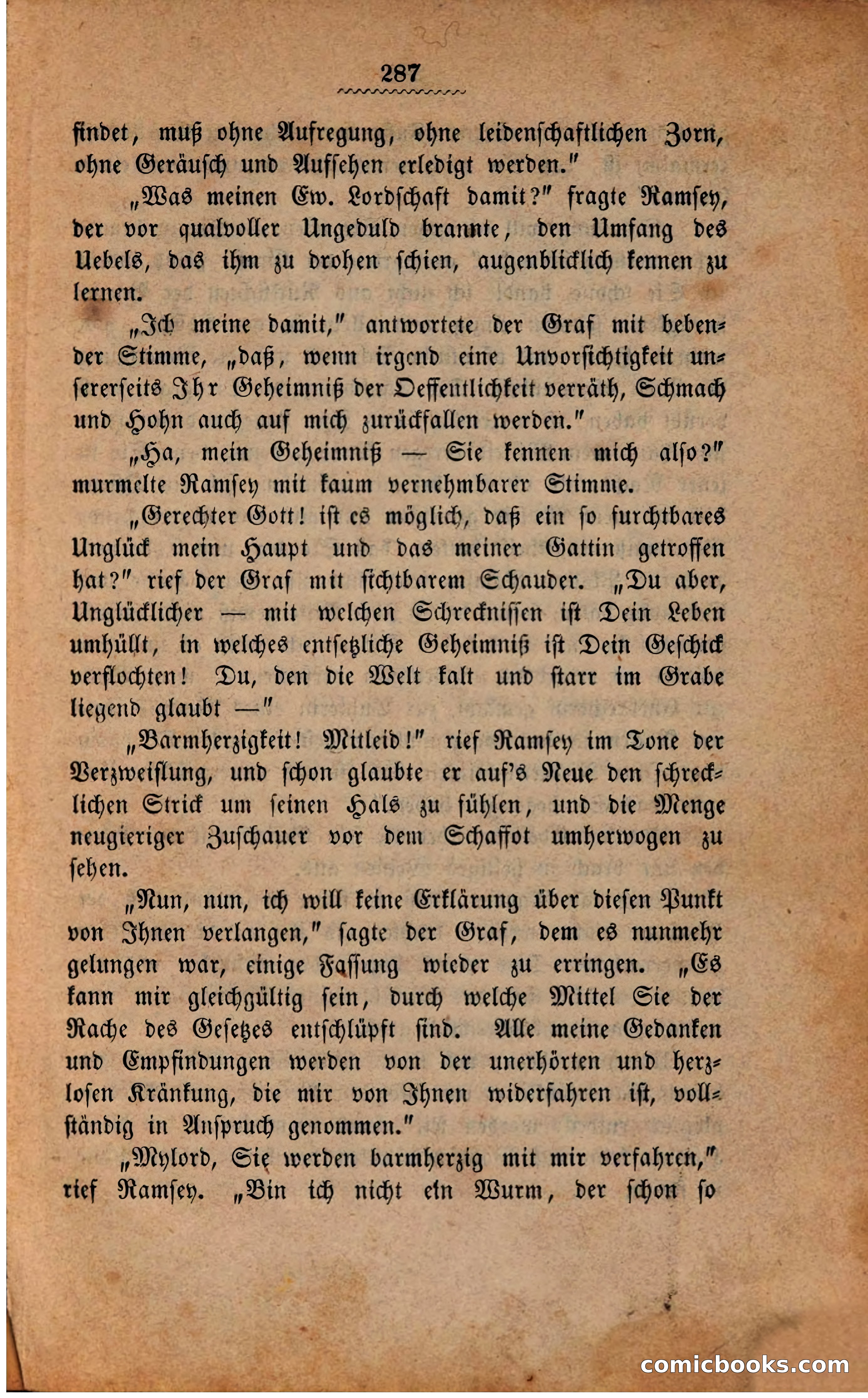 Geheimnisse des Londoner Hofes — page 291 of 301