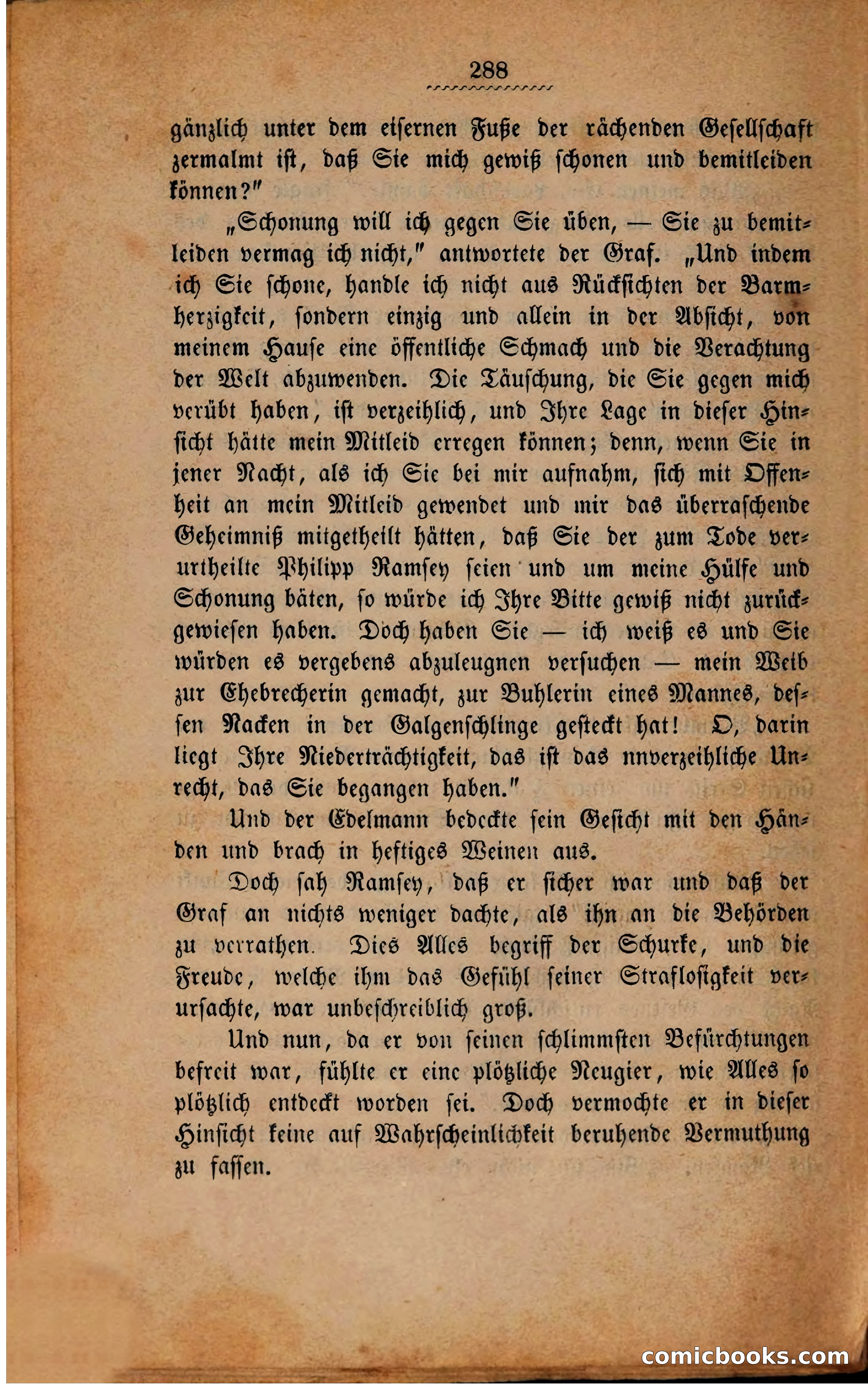 Geheimnisse des Londoner Hofes — page 292 of 301