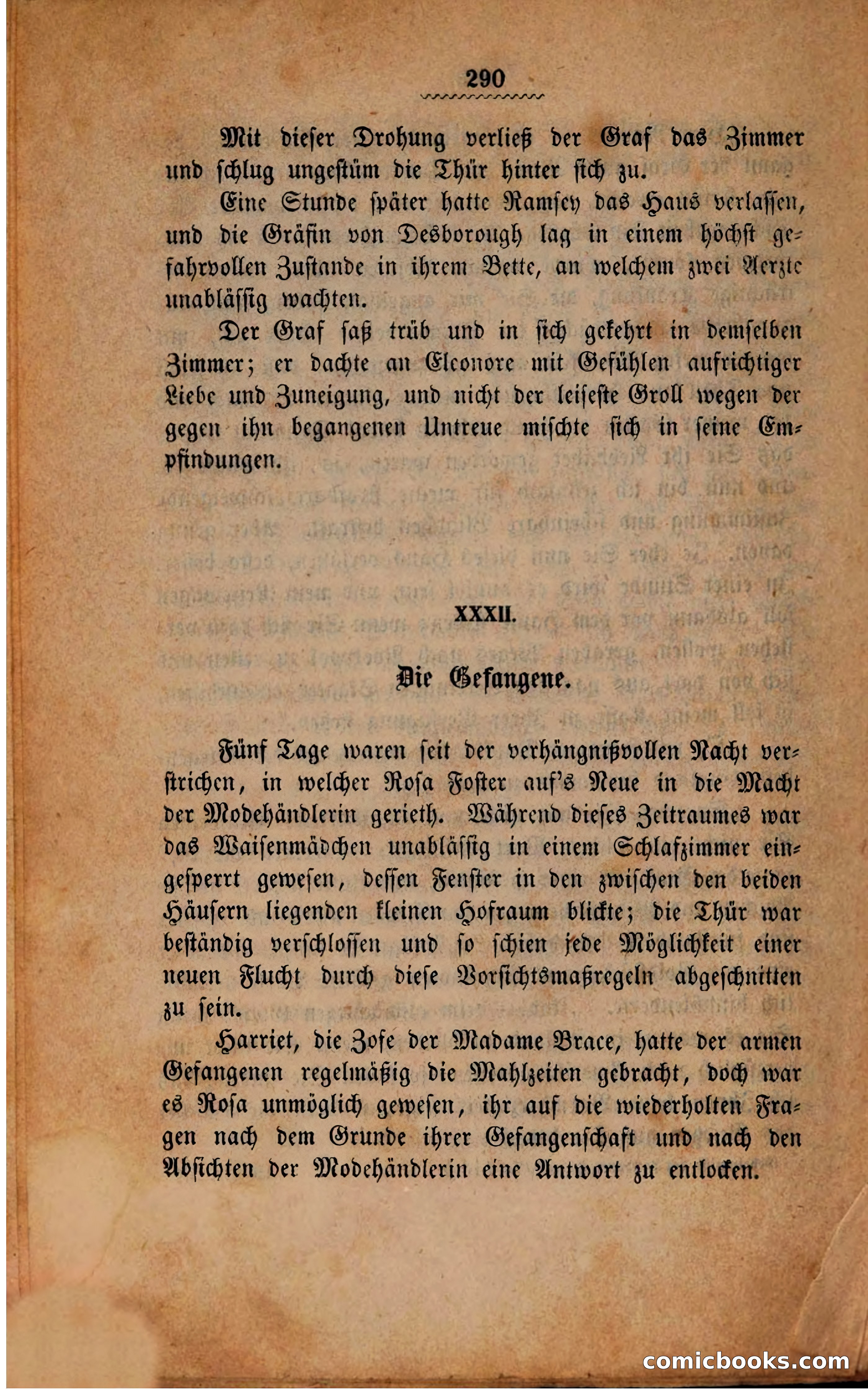 Geheimnisse des Londoner Hofes — page 294 of 301