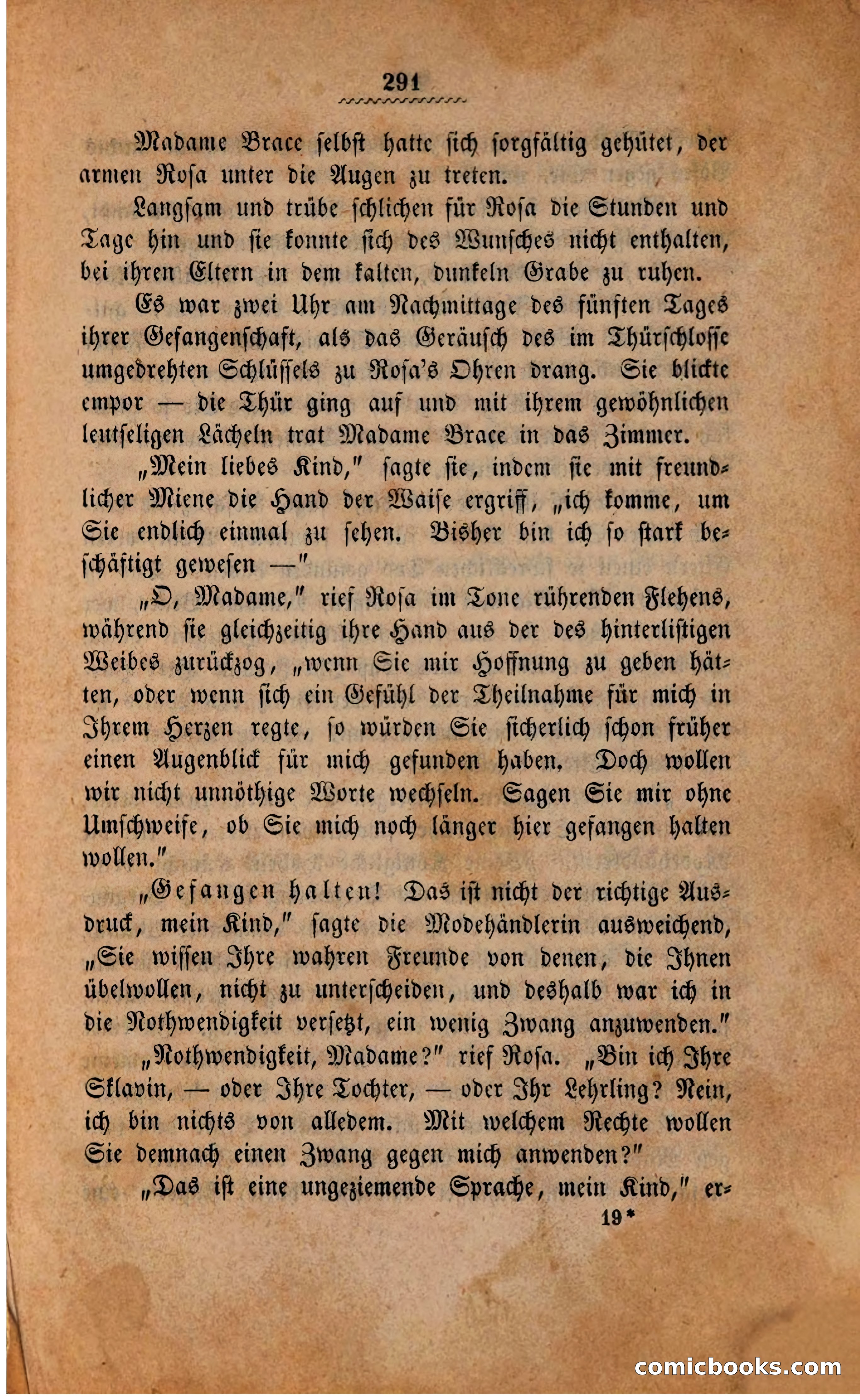 Geheimnisse des Londoner Hofes — page 295 of 301